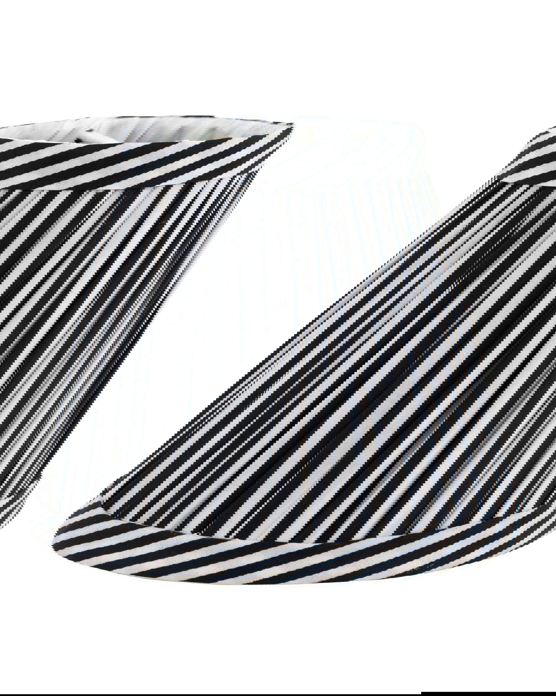 Vasari lampskärm mini svart/vit OUTLET