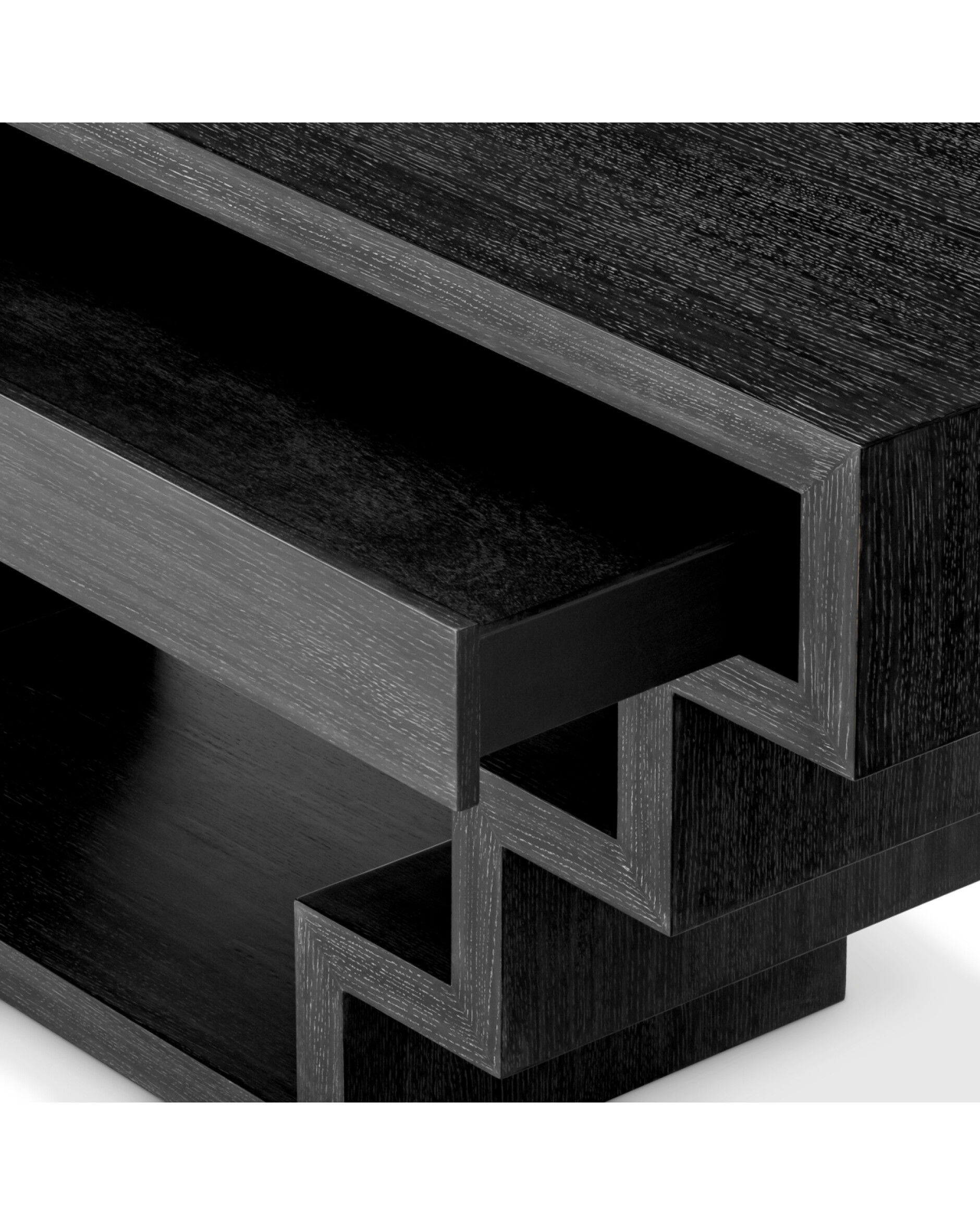 Rialto konsolbord charcoal grey