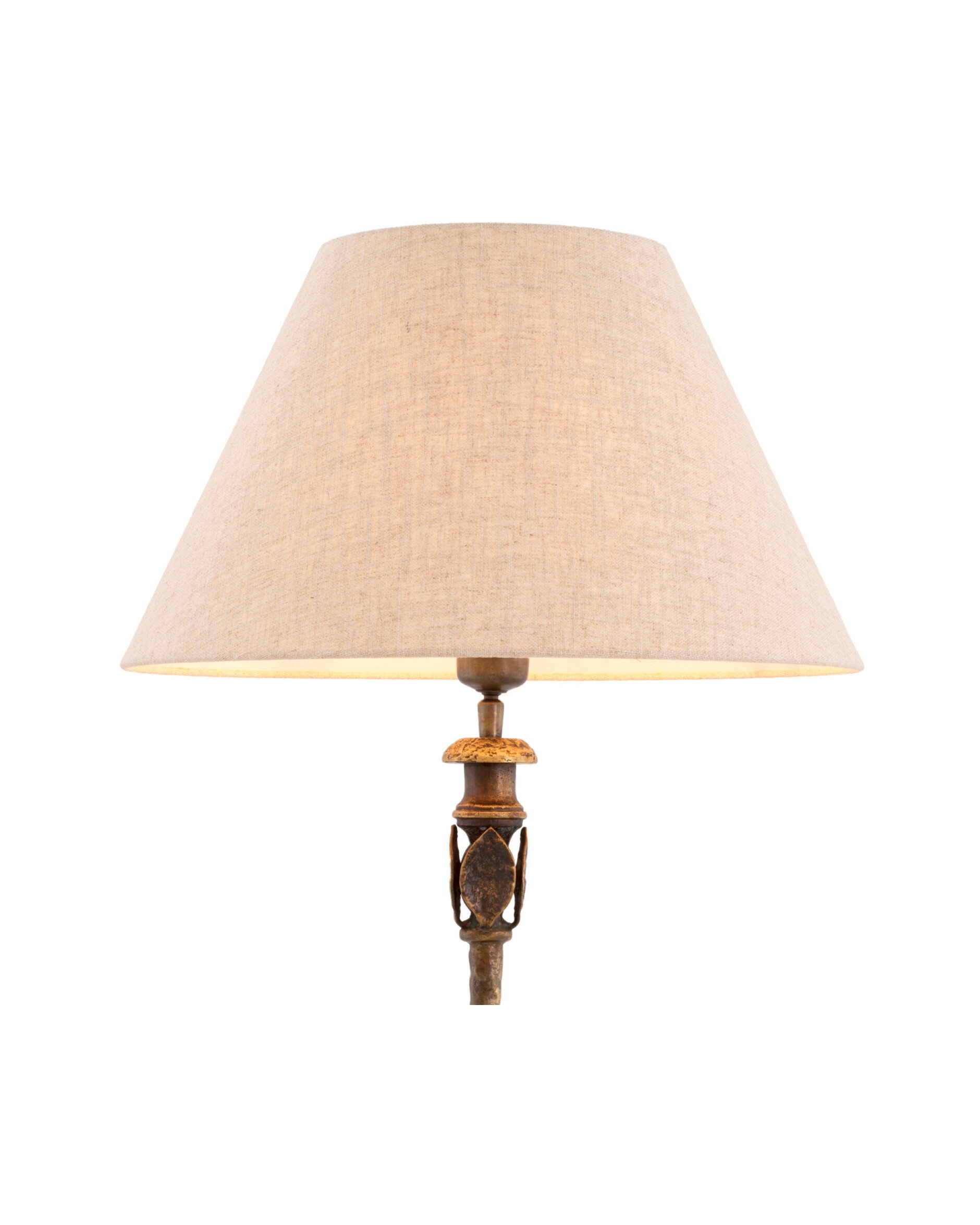 Santoro Table Lamp Vintage Brass