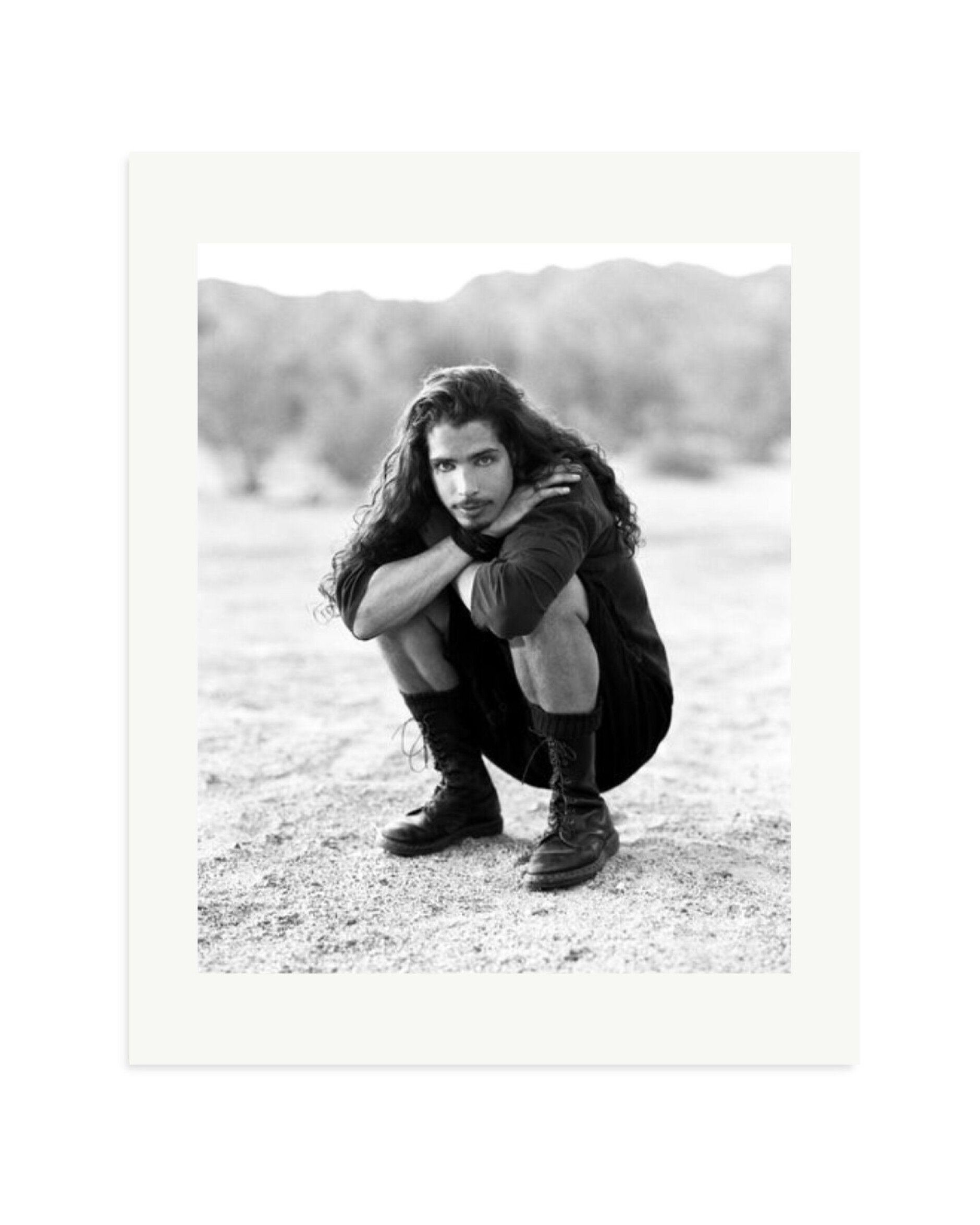 Chris Cornell Print Only / Medium