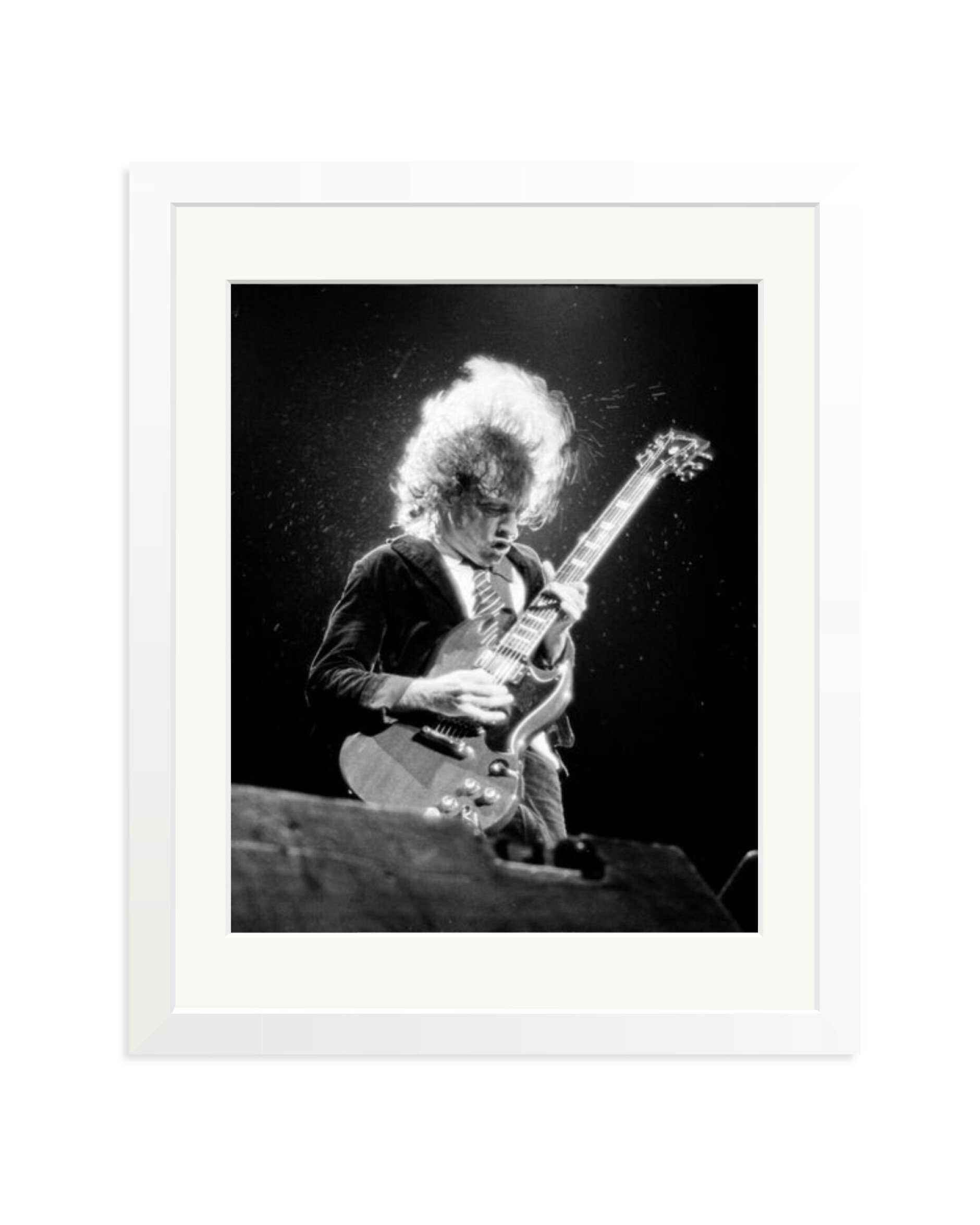 Angus Young 1986 White / Medium