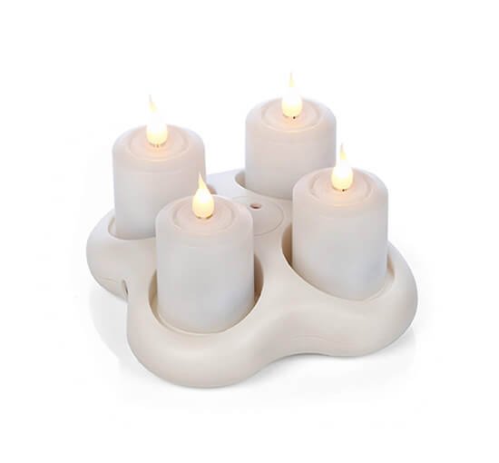 Smart Candle Tealights 4-pack