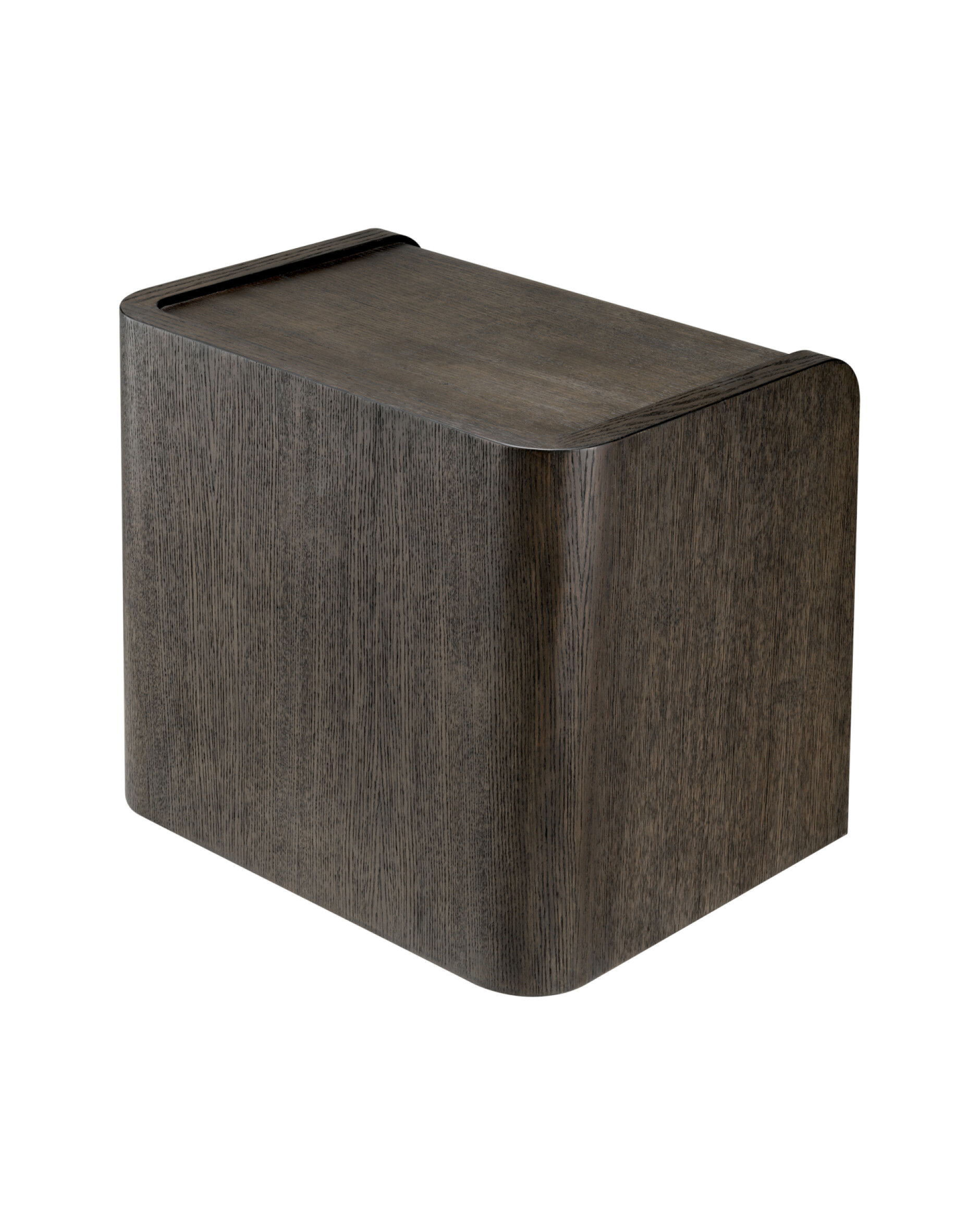 Joane sängbord mocha oak