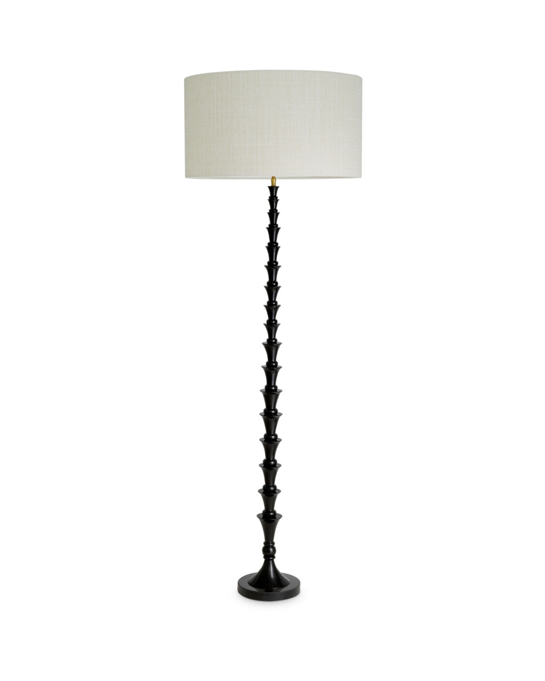 Arabella Stehlampe piano black finish