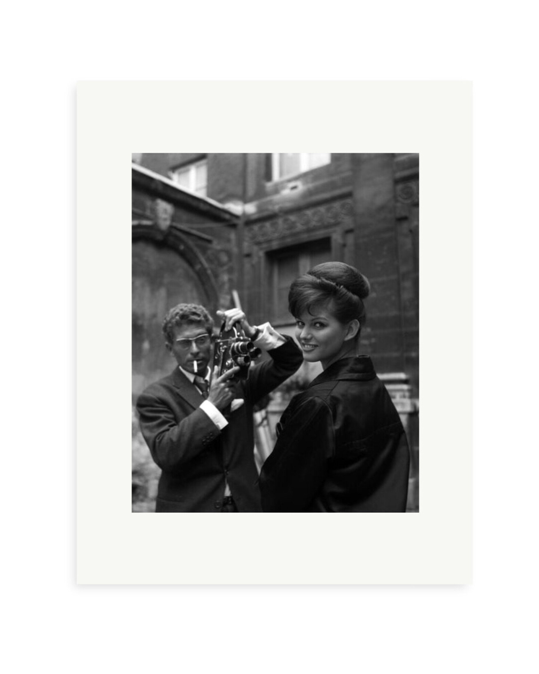 Cowl and Cardinale Print Only / Small