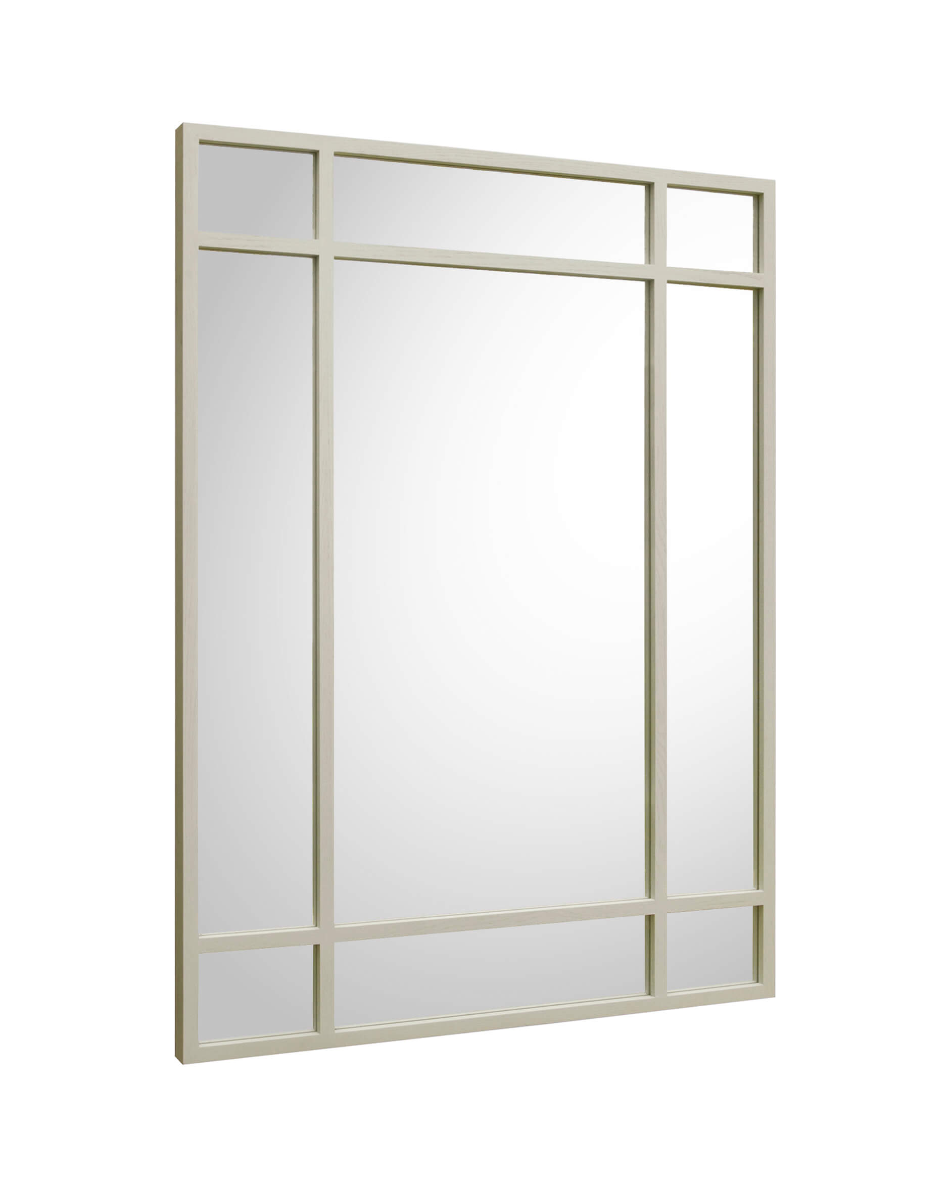 Trent spegel ivory mist