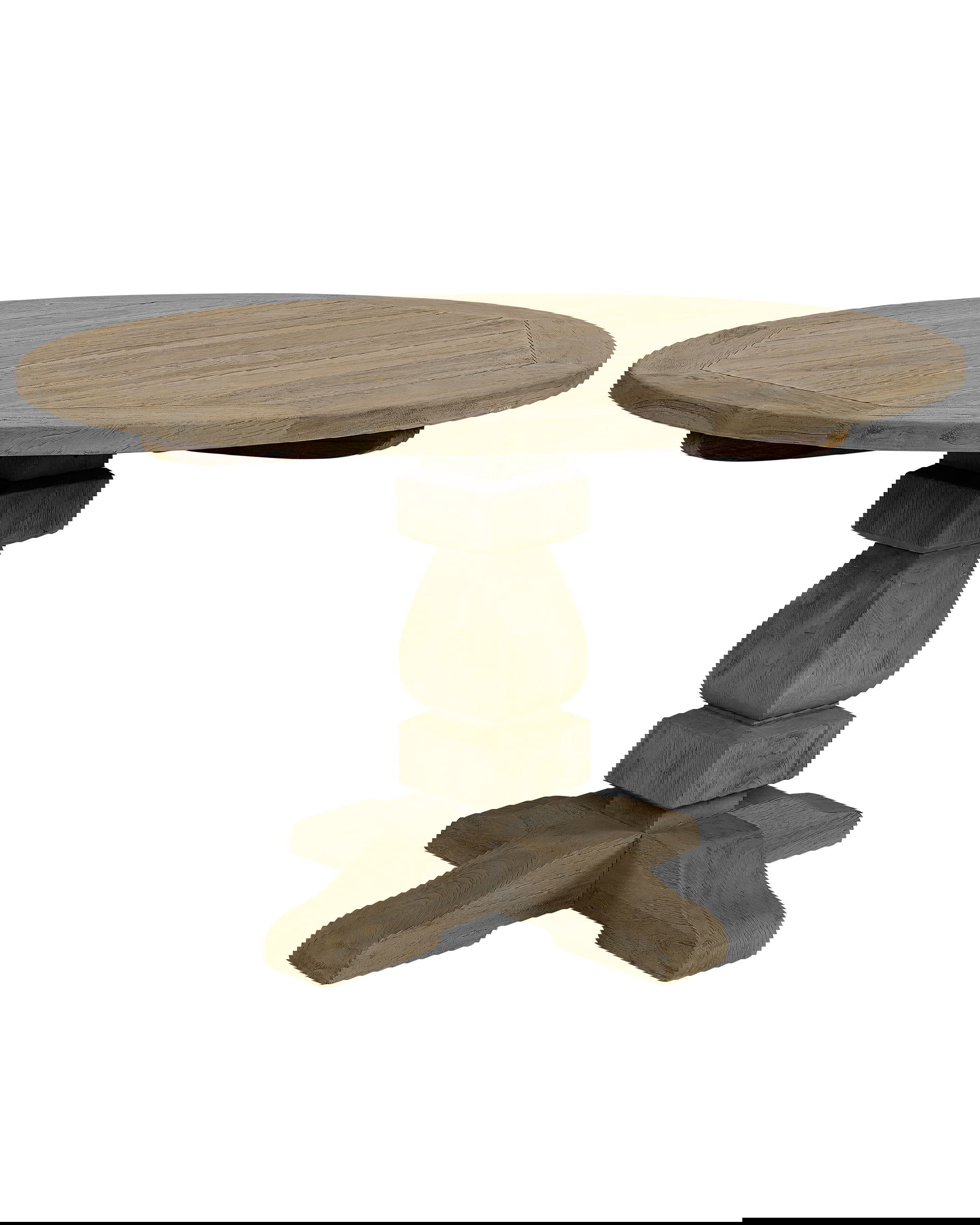 French-ruokapöytä, charcoal OUTLET