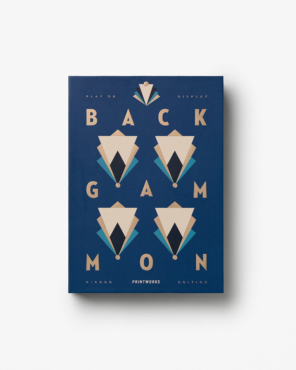 Art Of Backgammon Classic Mirror