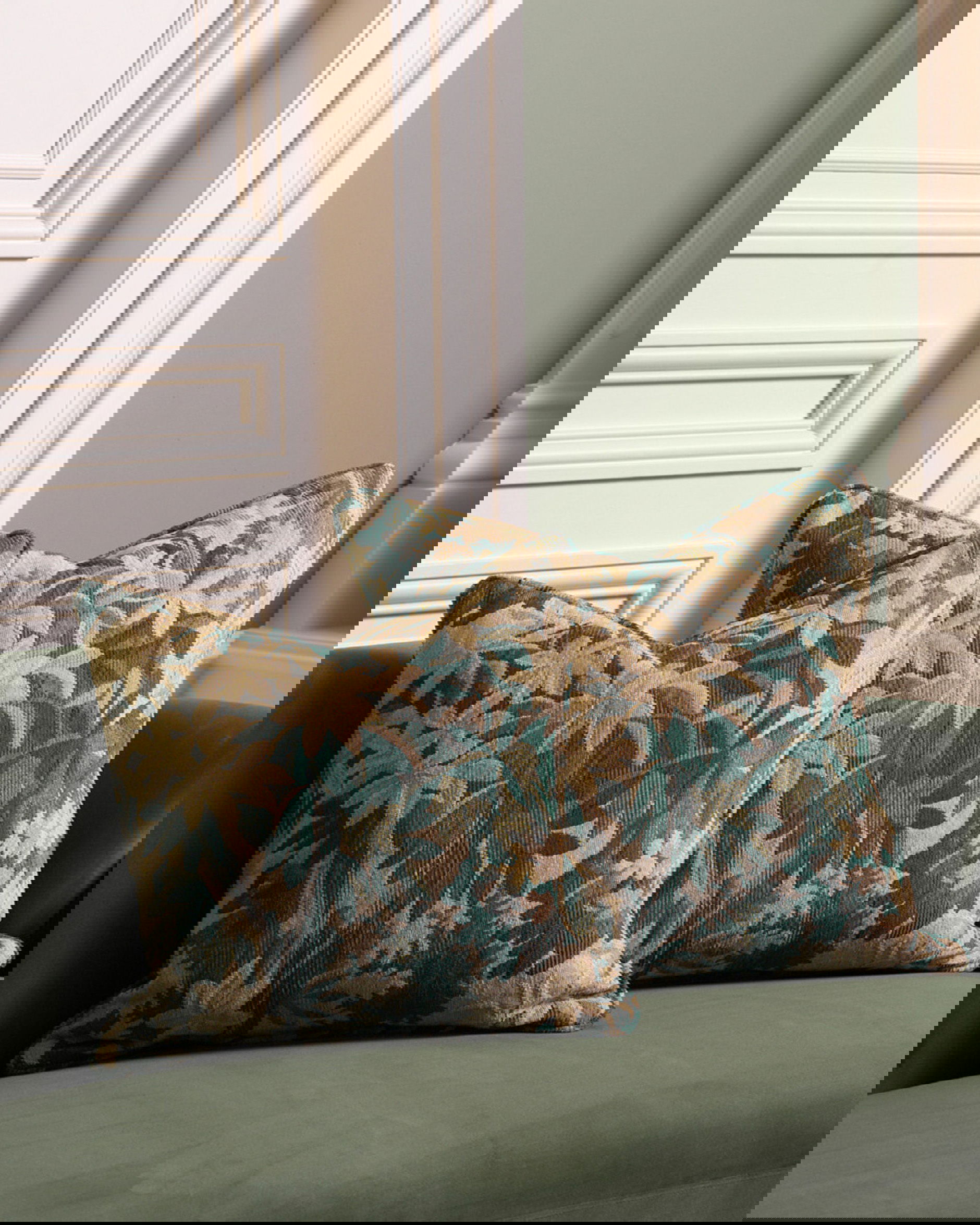 Marston kussen groen