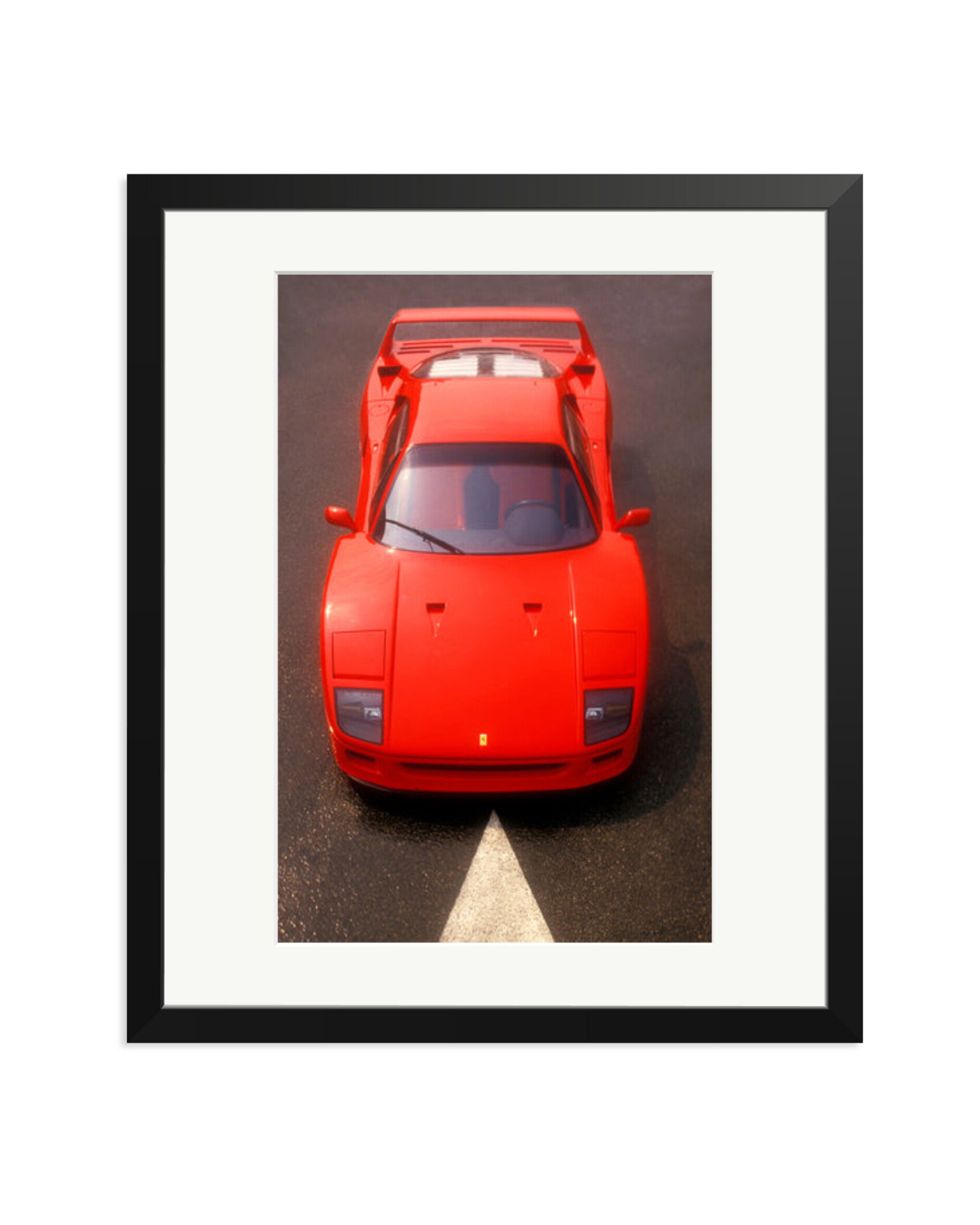 F40, '87 Black / Large