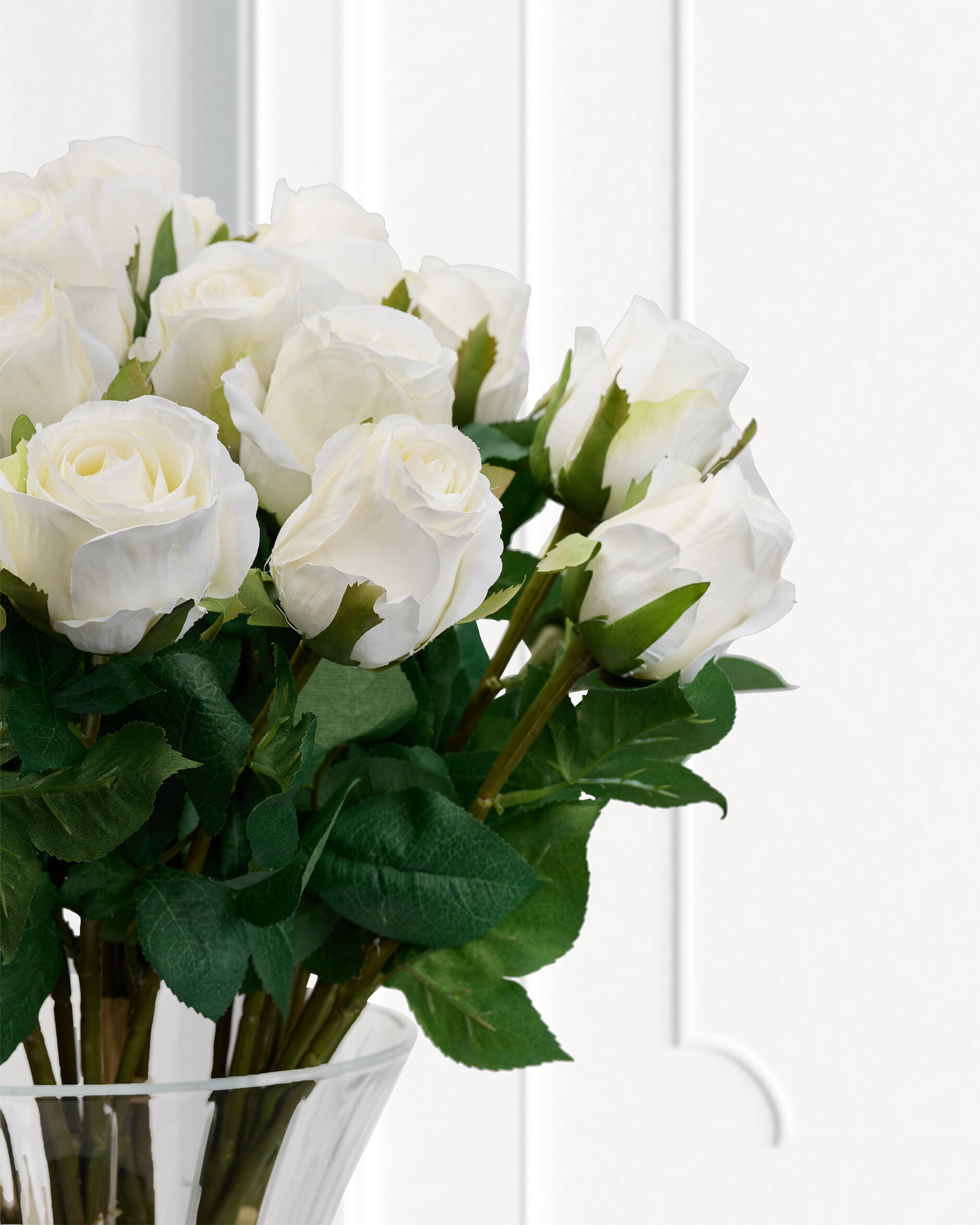Rose Bouquet White