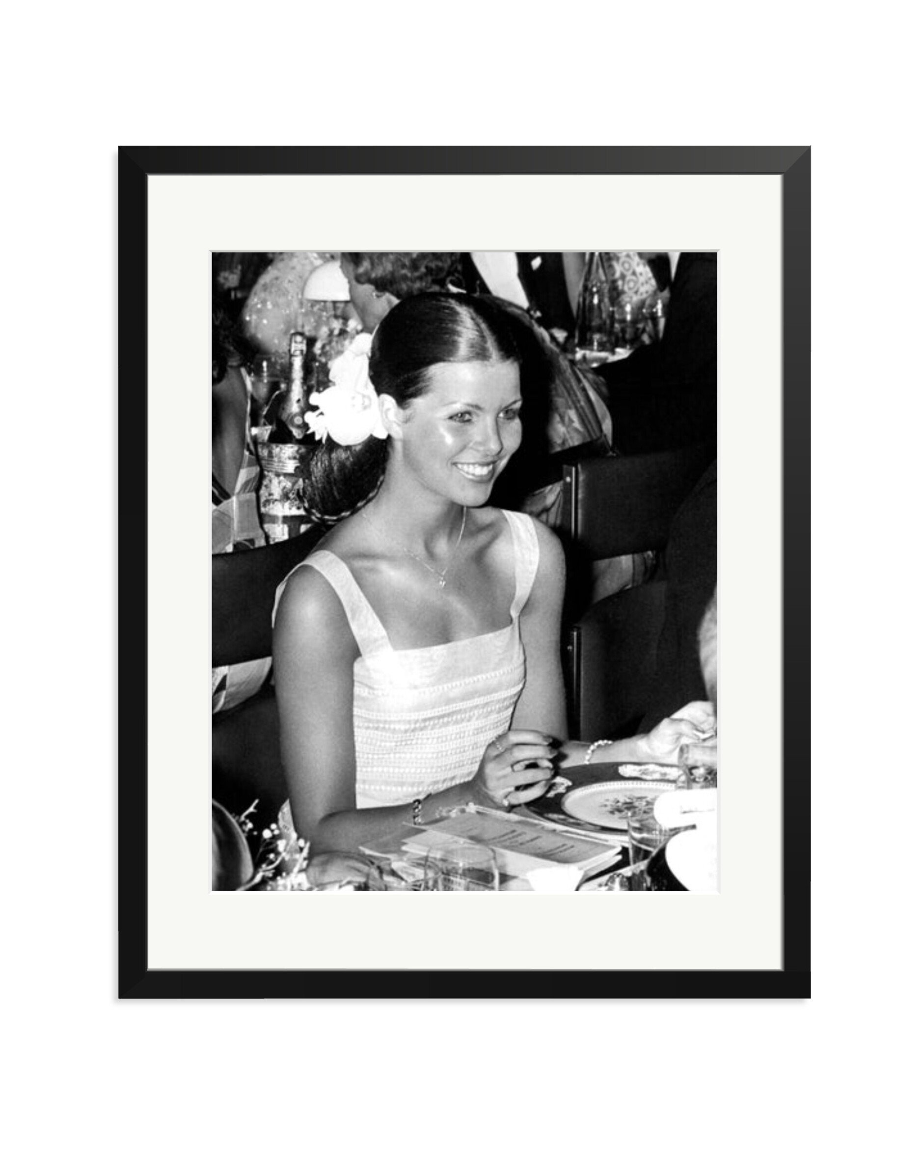 Princess Caroline of Monaco Black / XL