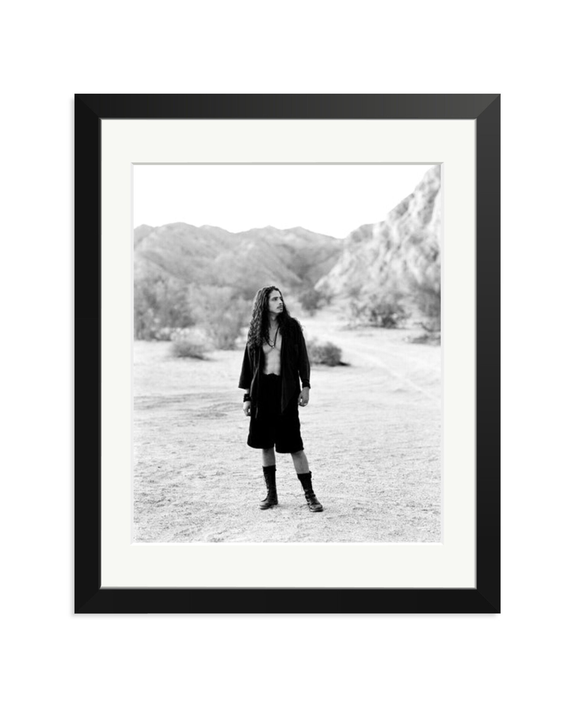 Chris Cornell, 1993 Black / Medium