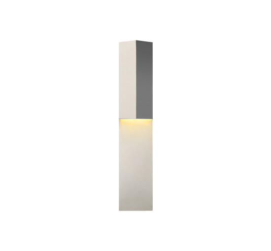 null - Rega 24" Folded Sconce Nickel