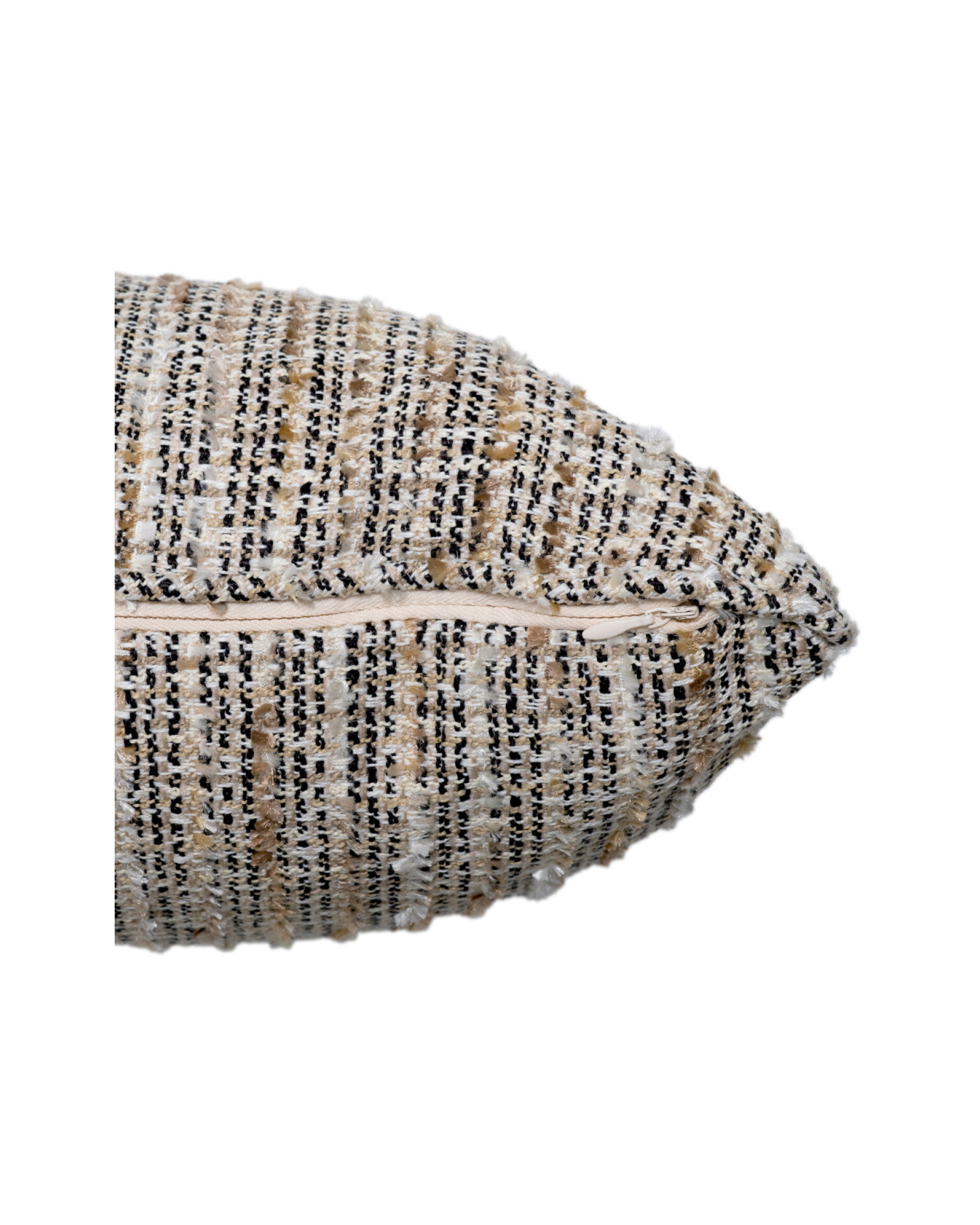 Mademoiselle kudde beige