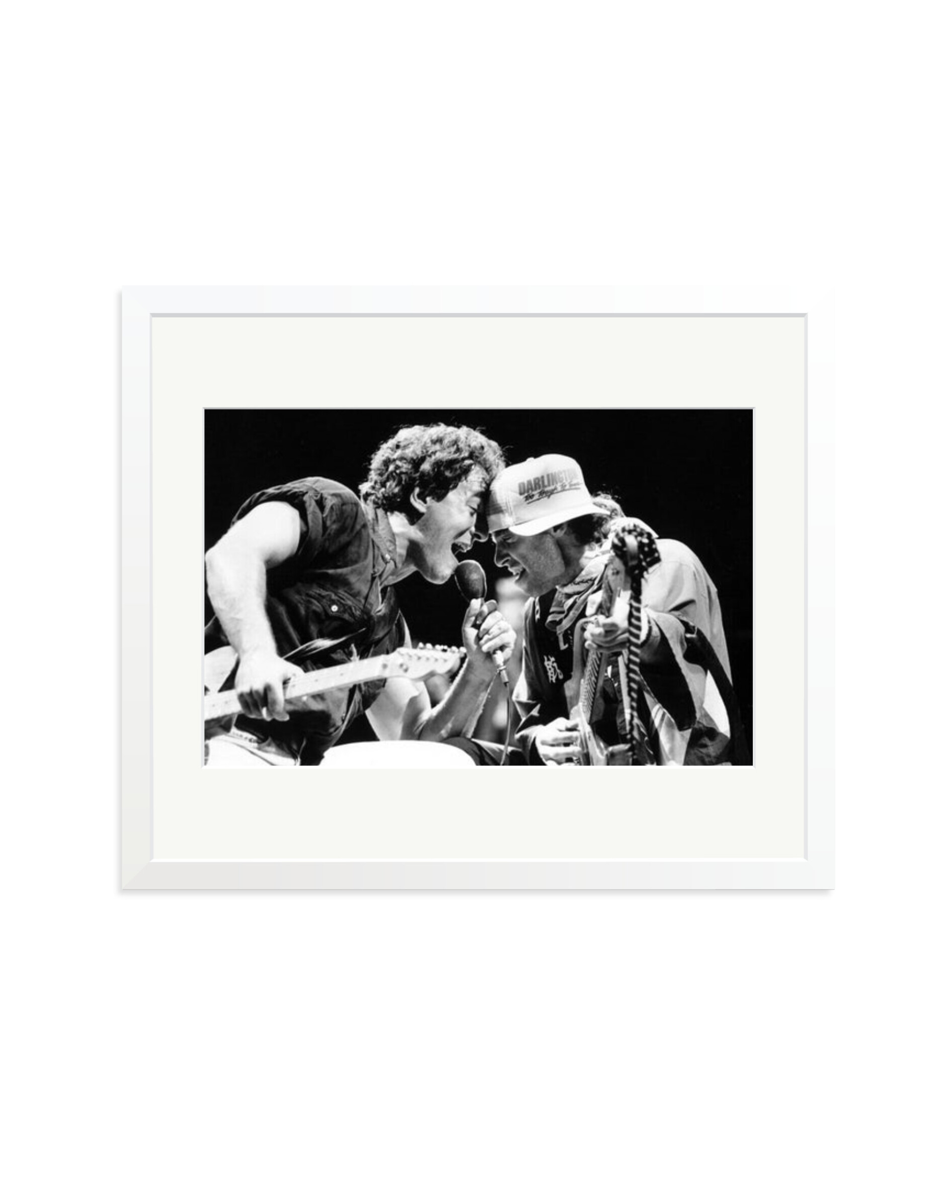 Bruce Springsteen Performs White / Large
