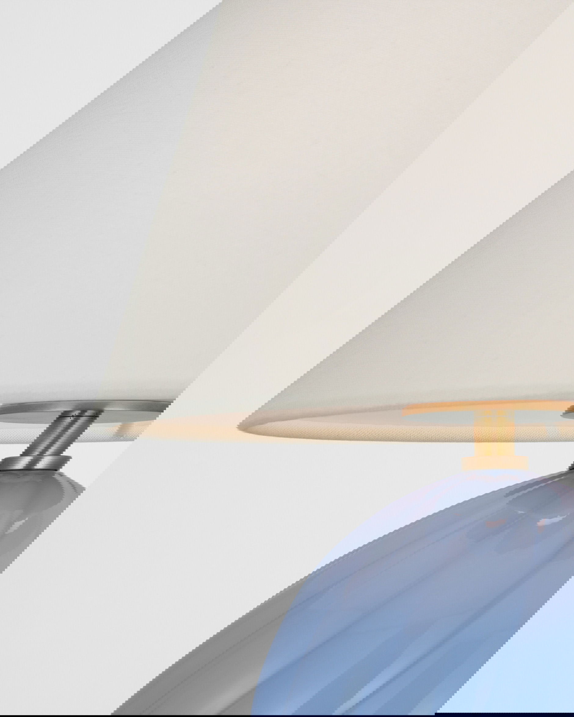 Talia draadloze tafellamp blauw