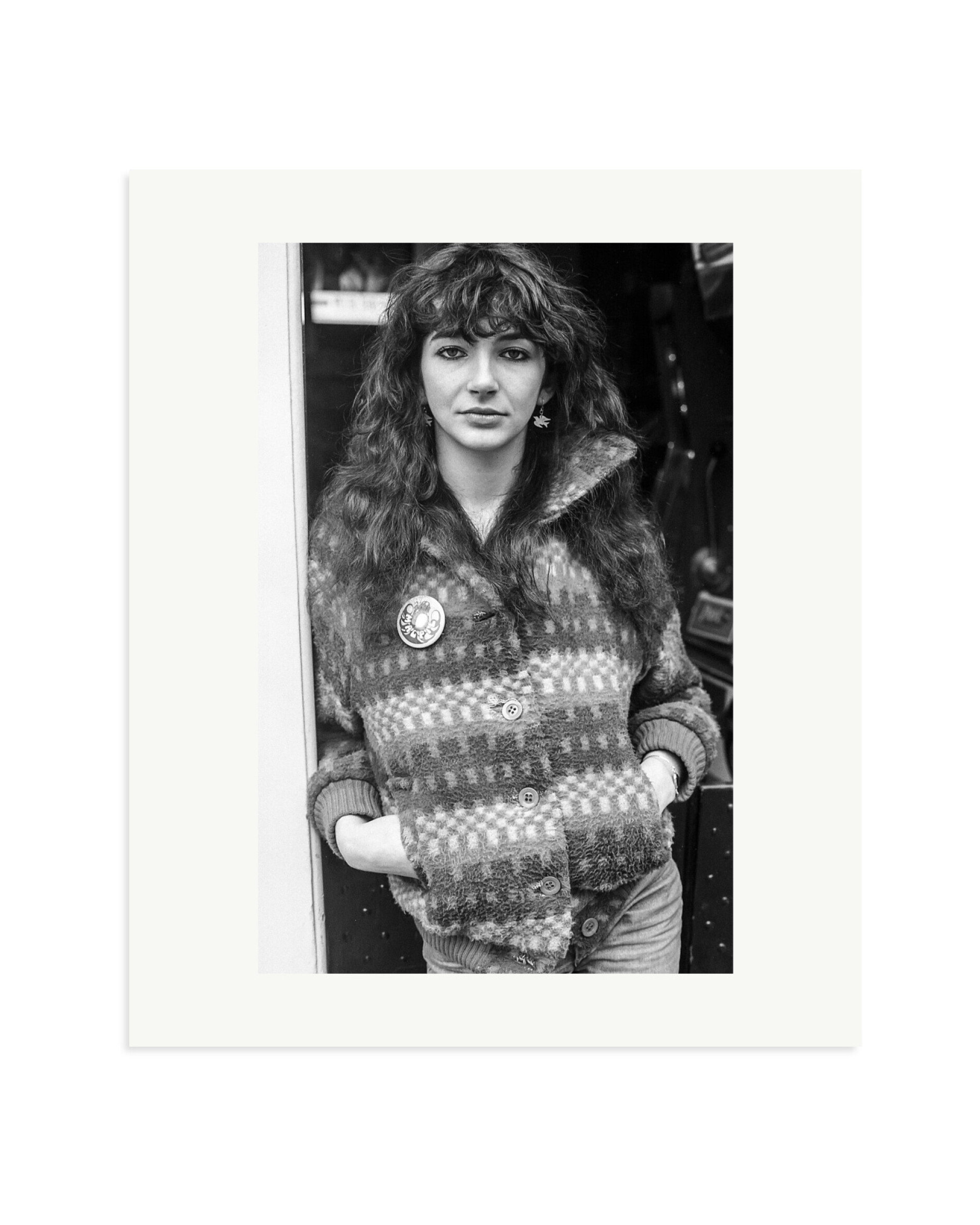 Kate Bush at the Royal Theatre, Amsterdam Print Only / Large