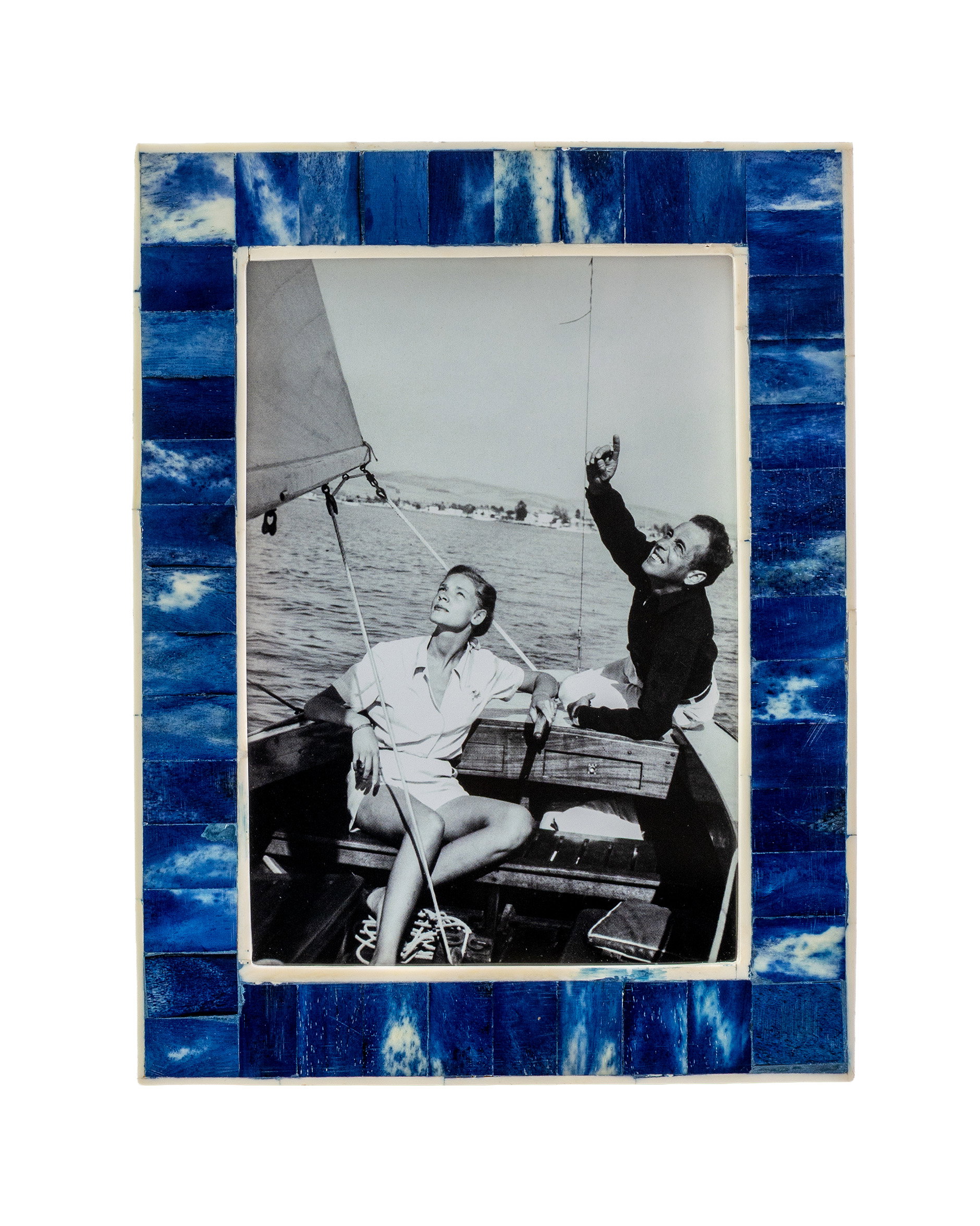 Hyperion Picture Frame Indigo