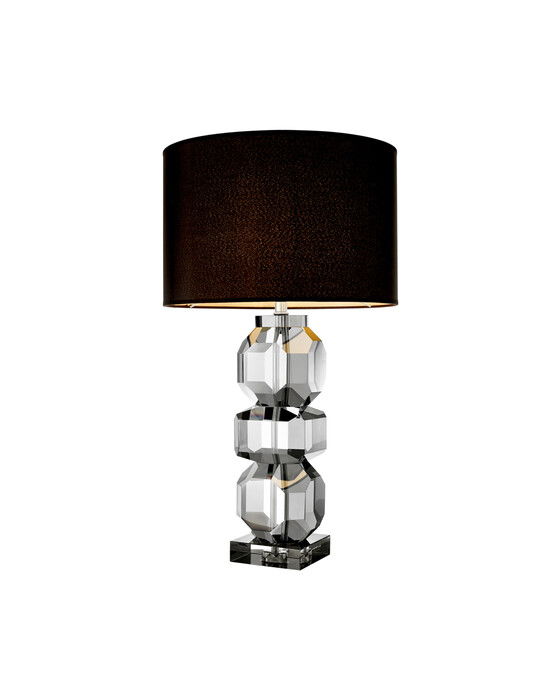 Mornington bordslampa smoke crystal
