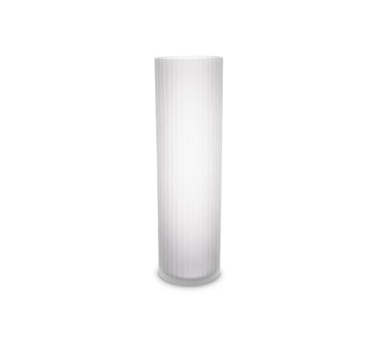 White - Haight Vase Brown