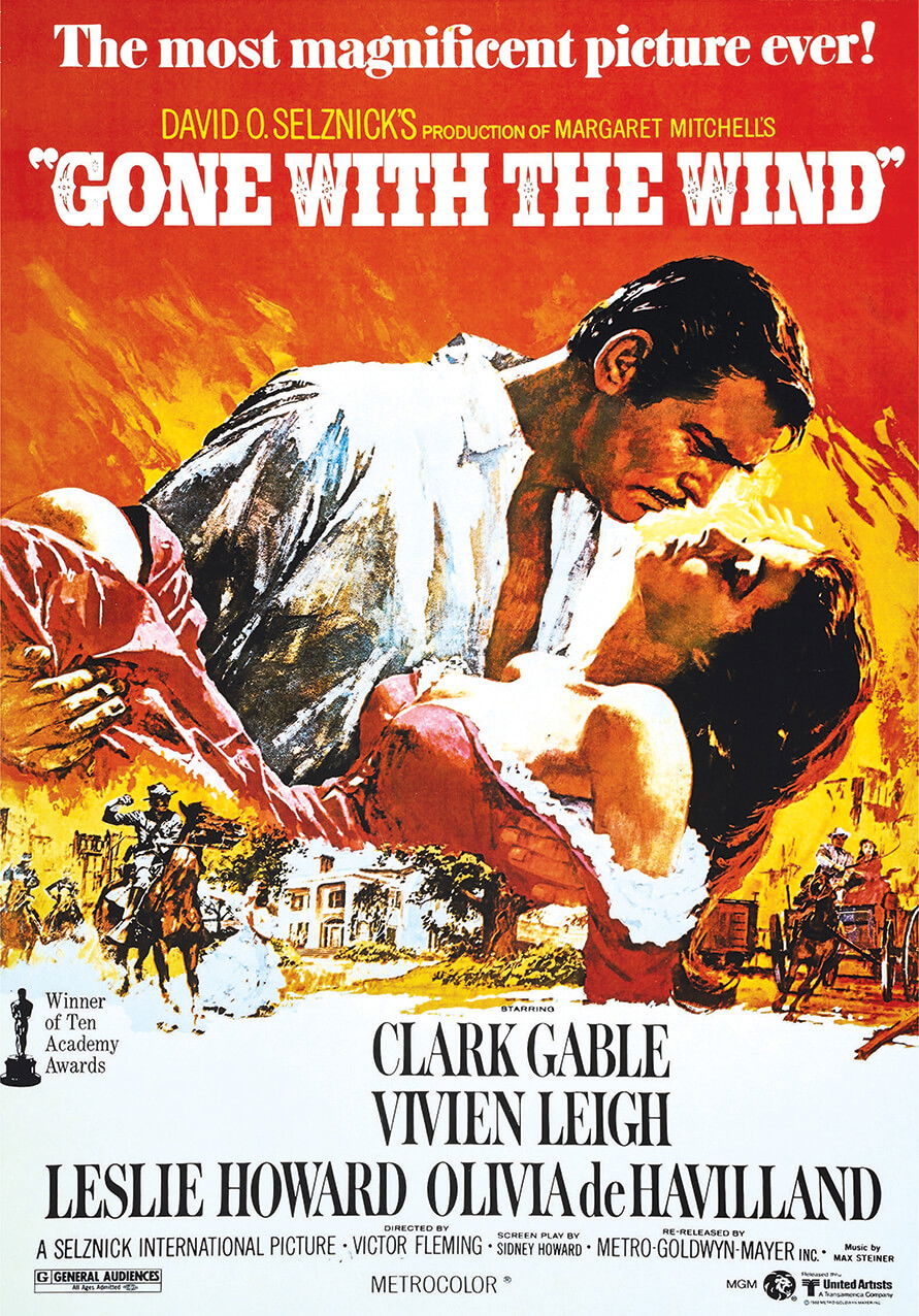 Gone with the wind