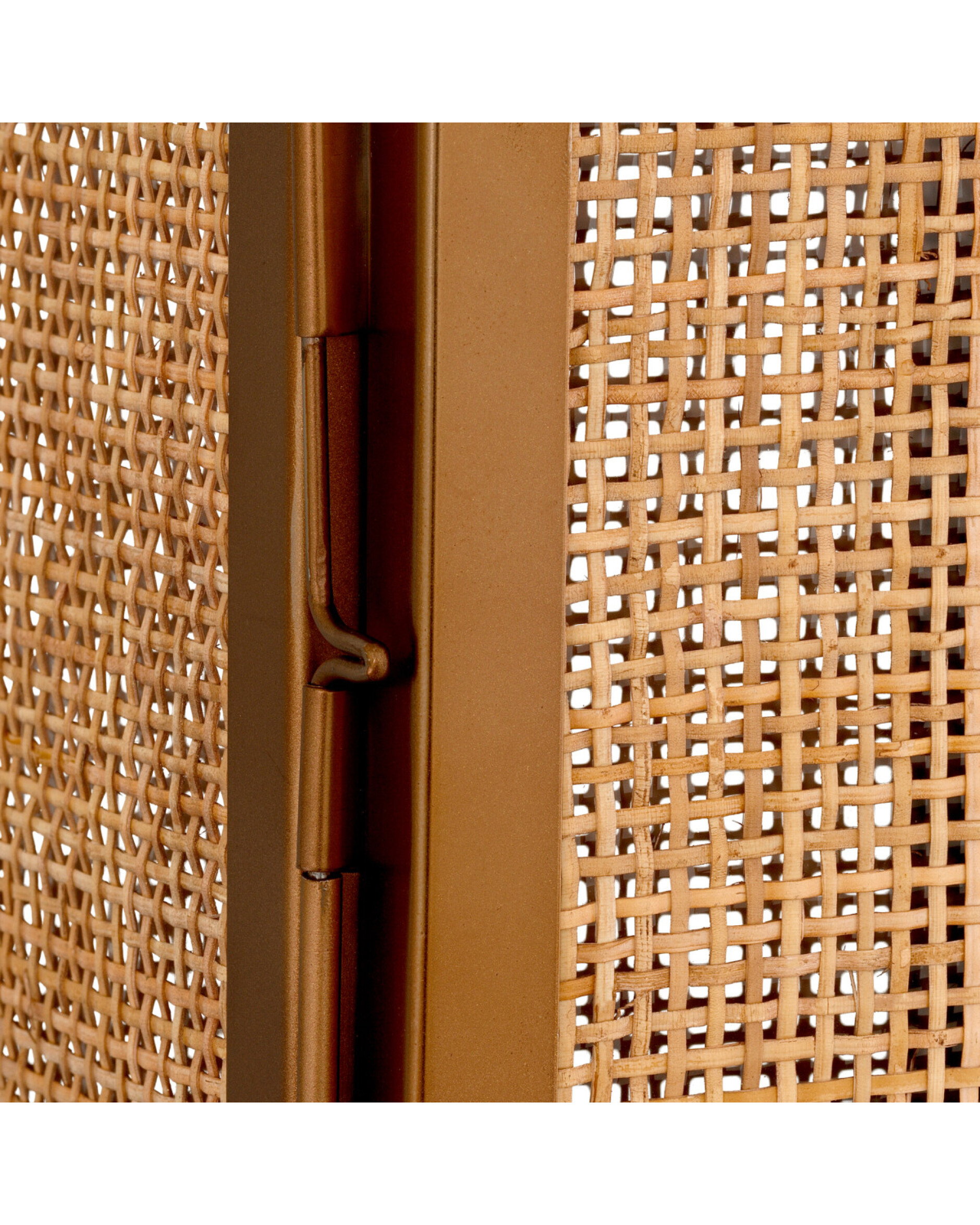 Georgian kynttilälyhty messinki