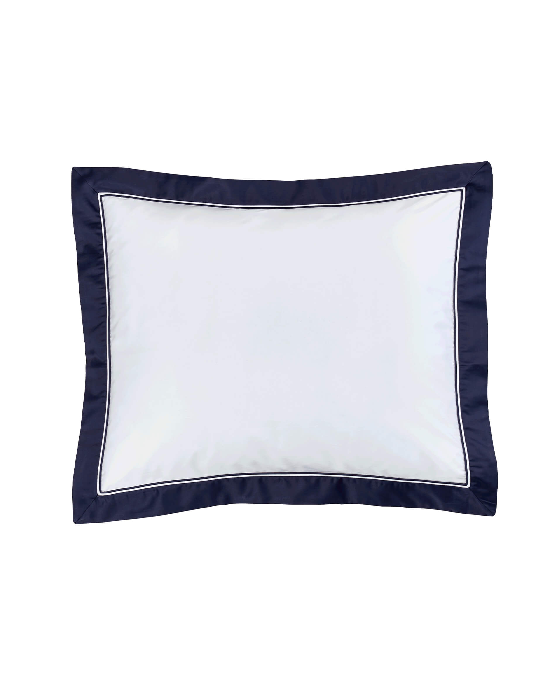 Como örngott vit/blå