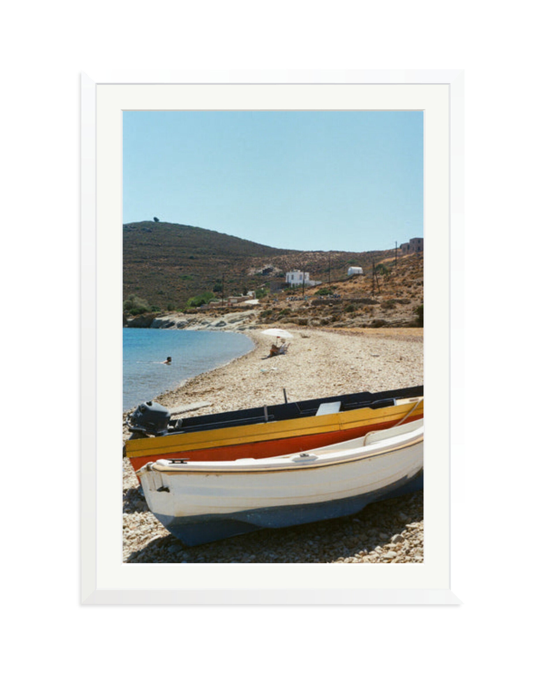 Patmos, Greece White / XXL
