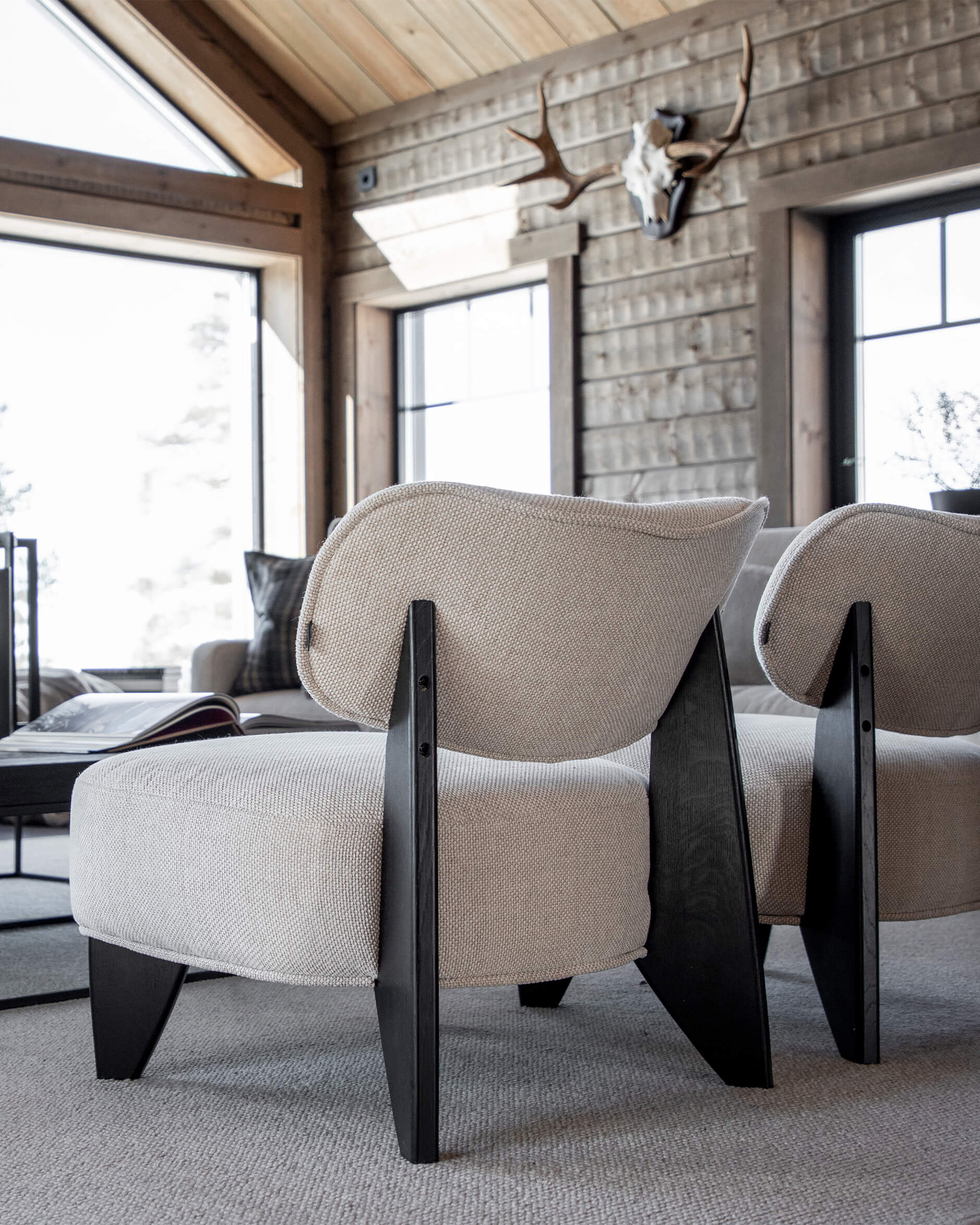 Cadiz Armchair Quiet Cream