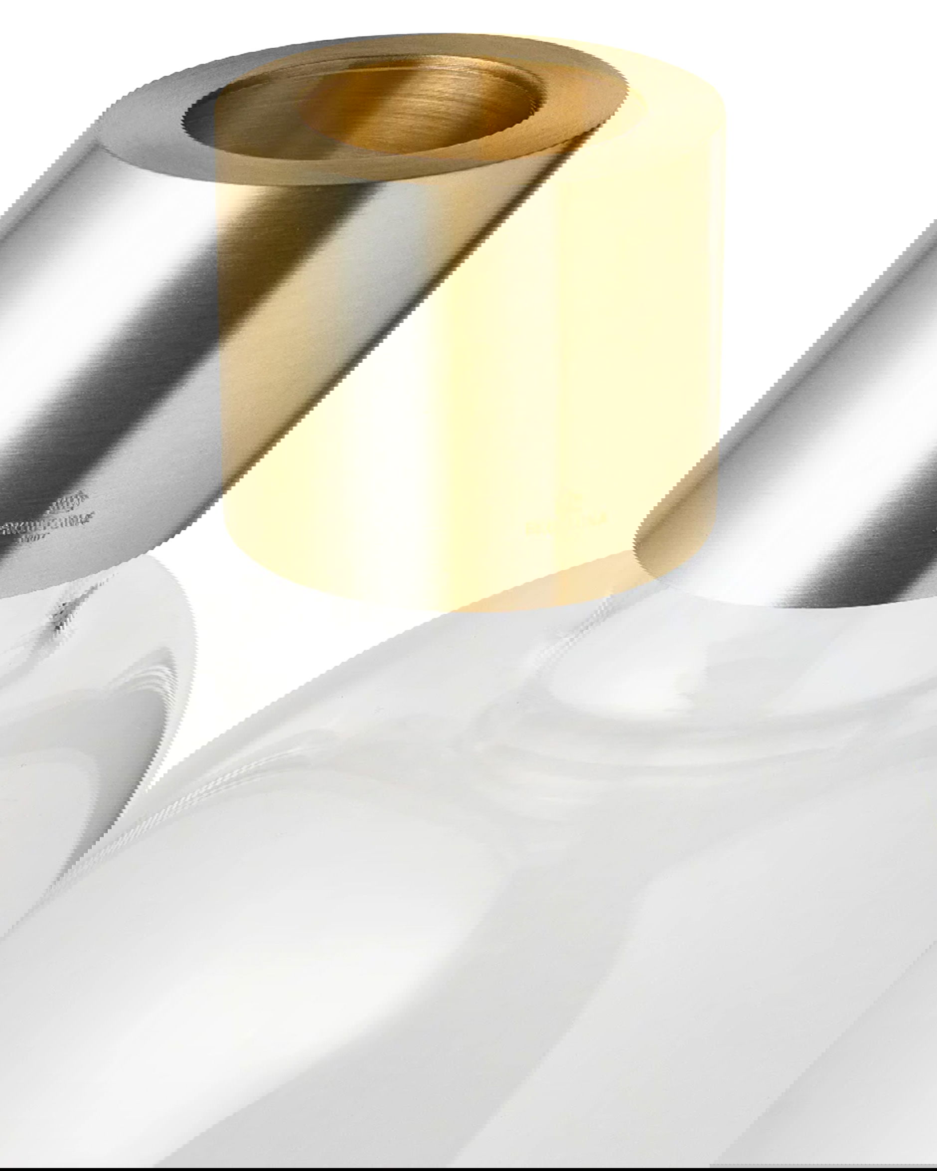 Damejeanne vas mässing 31cm