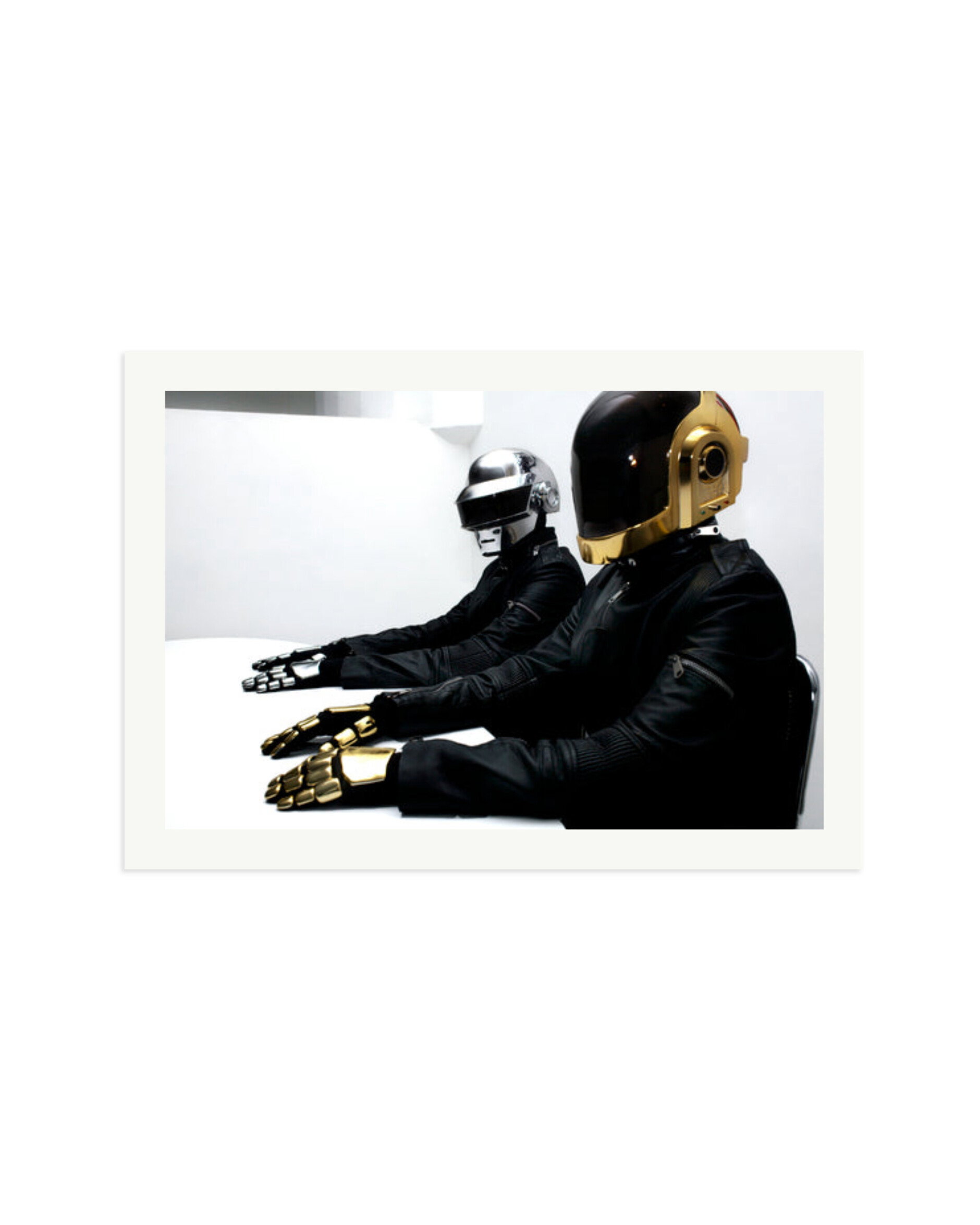Daft Punk Robot Rock Print Only / XXL