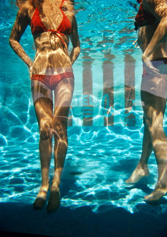 Pool At Las Brisas