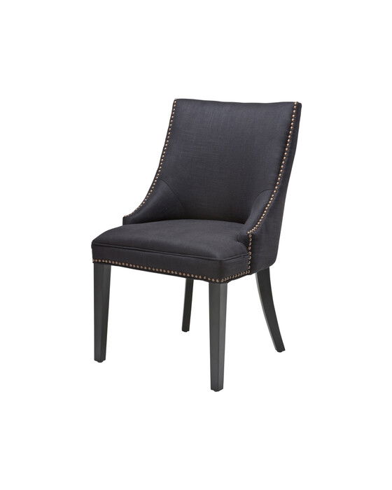 Bermuda Dining Chair Black
