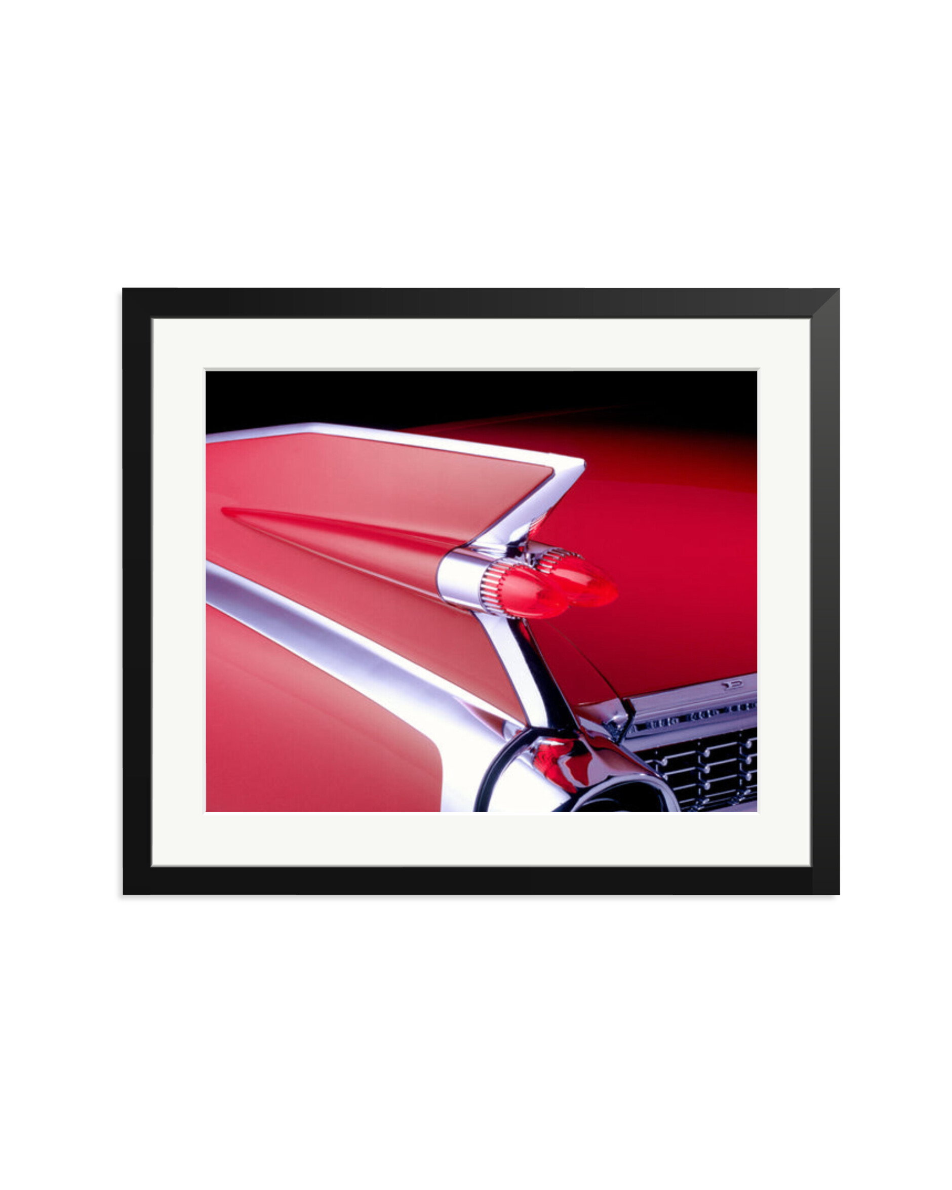 Cadillac Eldorado Red Black / Large