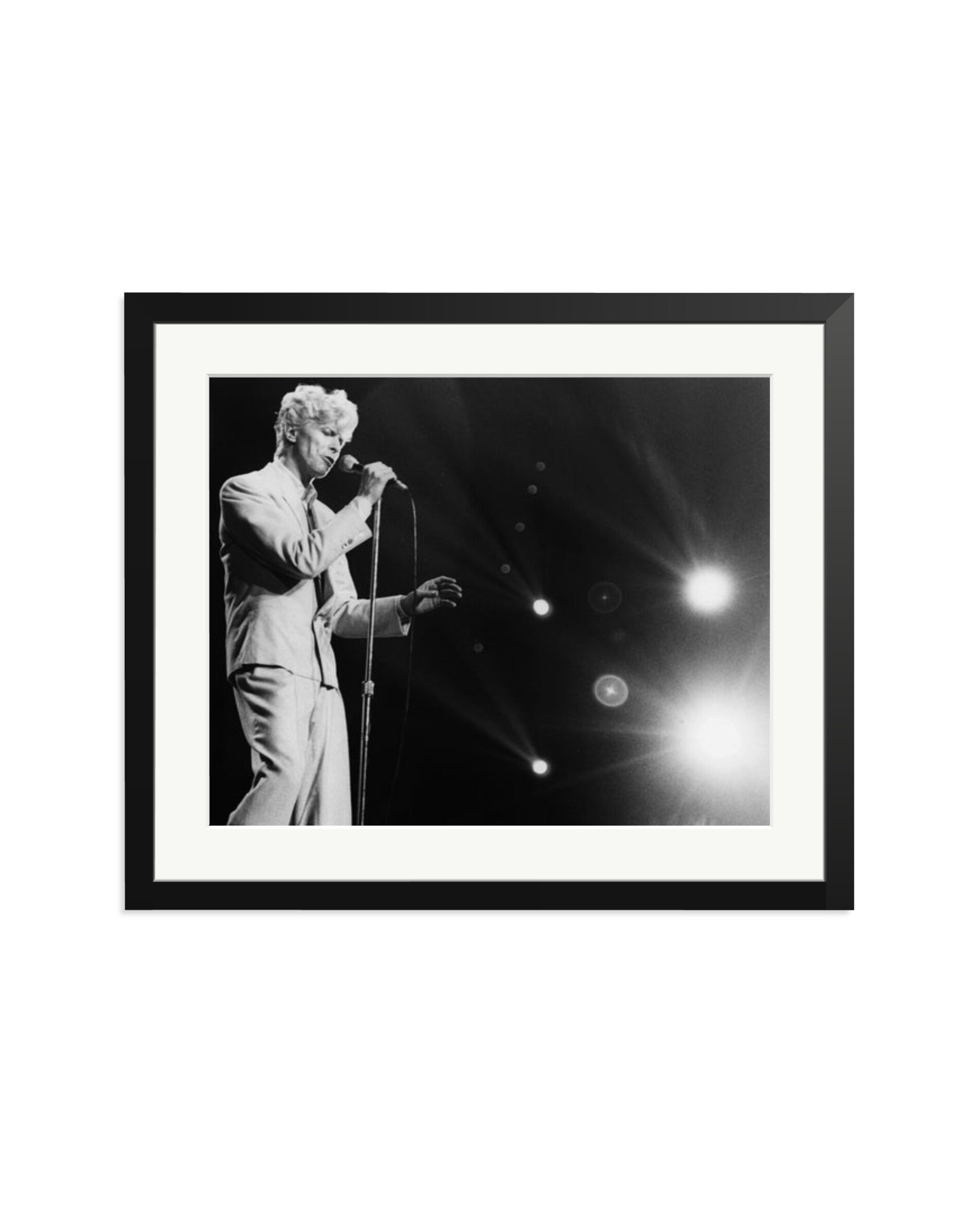David Bowie 1983 Black / Large