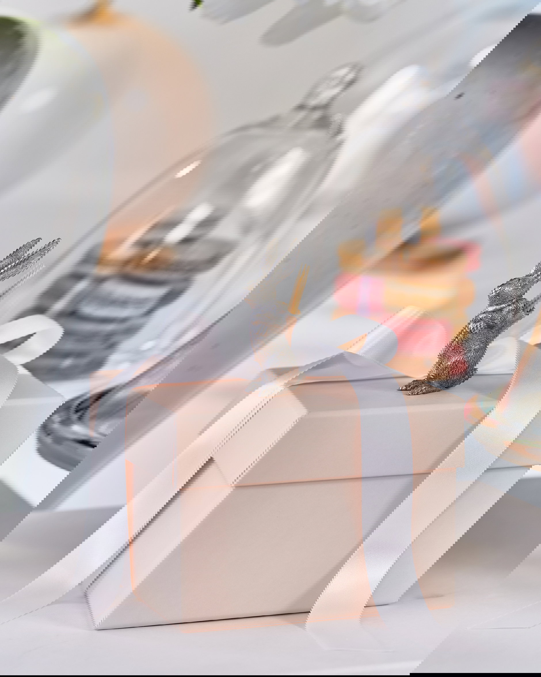 Tannpirkerholder Kanin Tinn