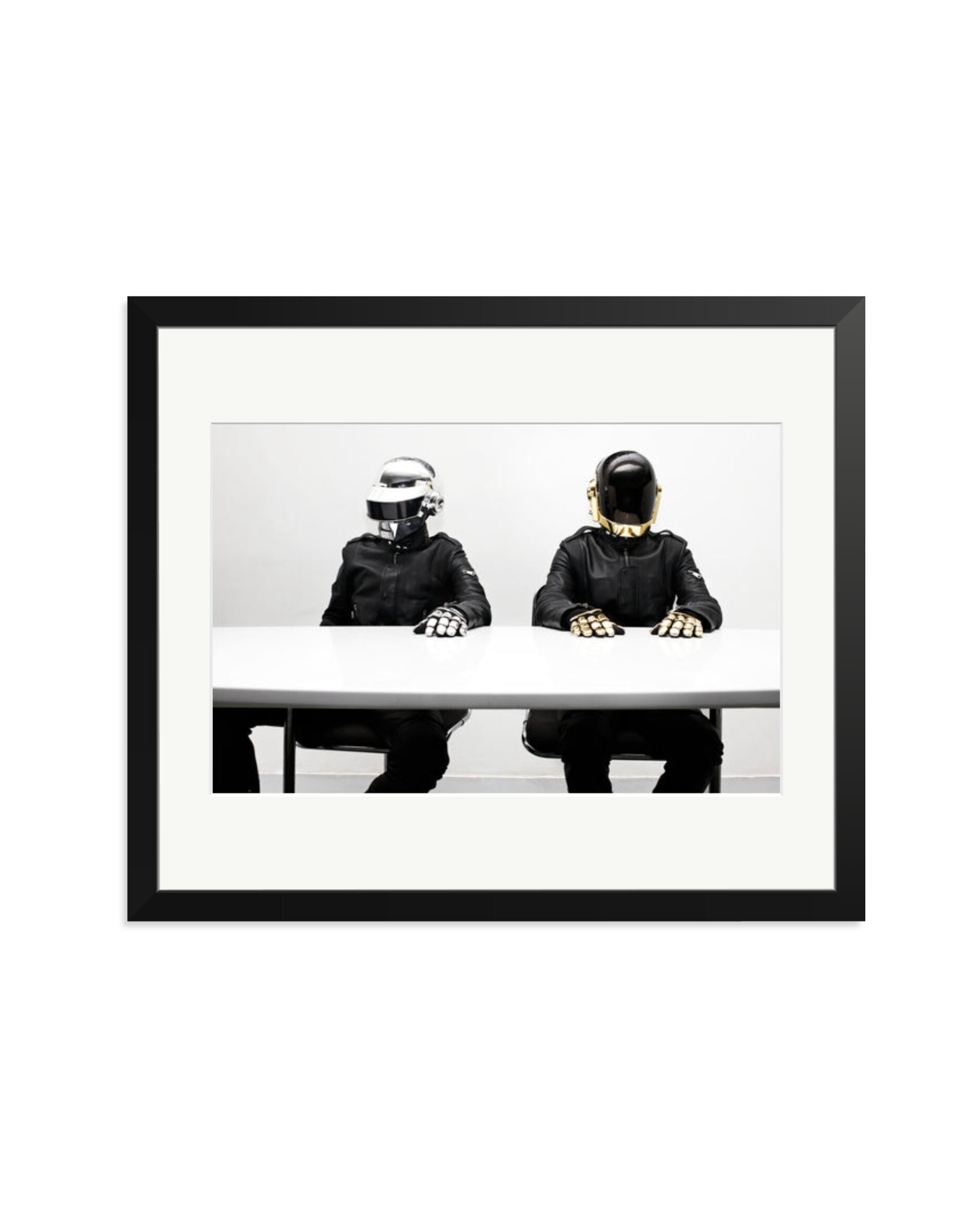 Daft Punk, Paris 2007 Black / Large