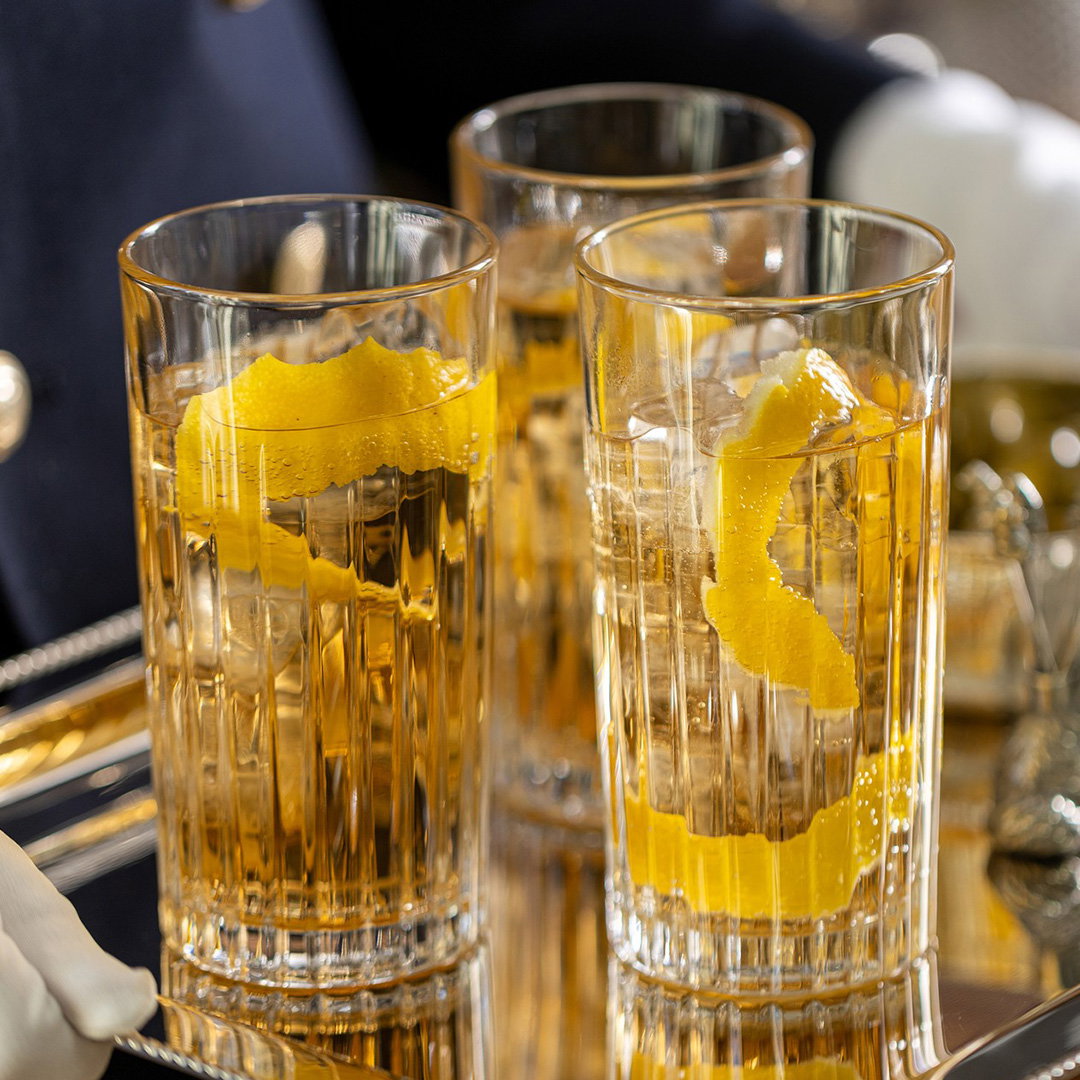 Manhattan Highball Glass Crystal 6-pack