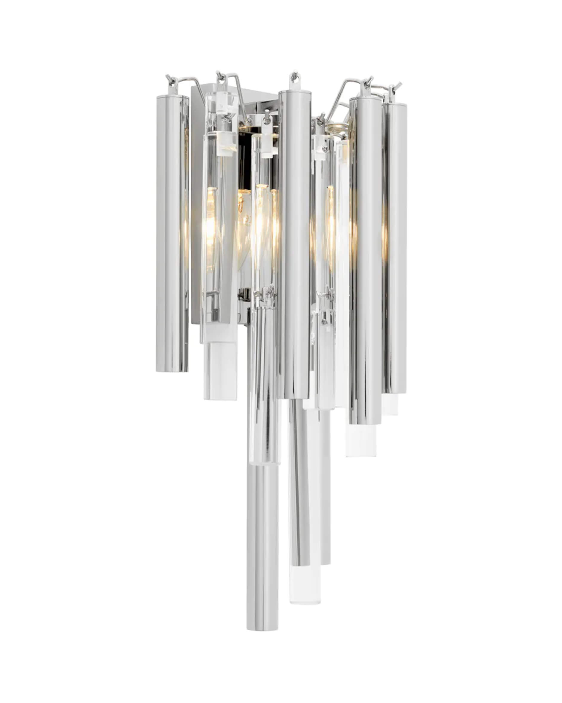 Gigi vägglampa nickel OUTLET