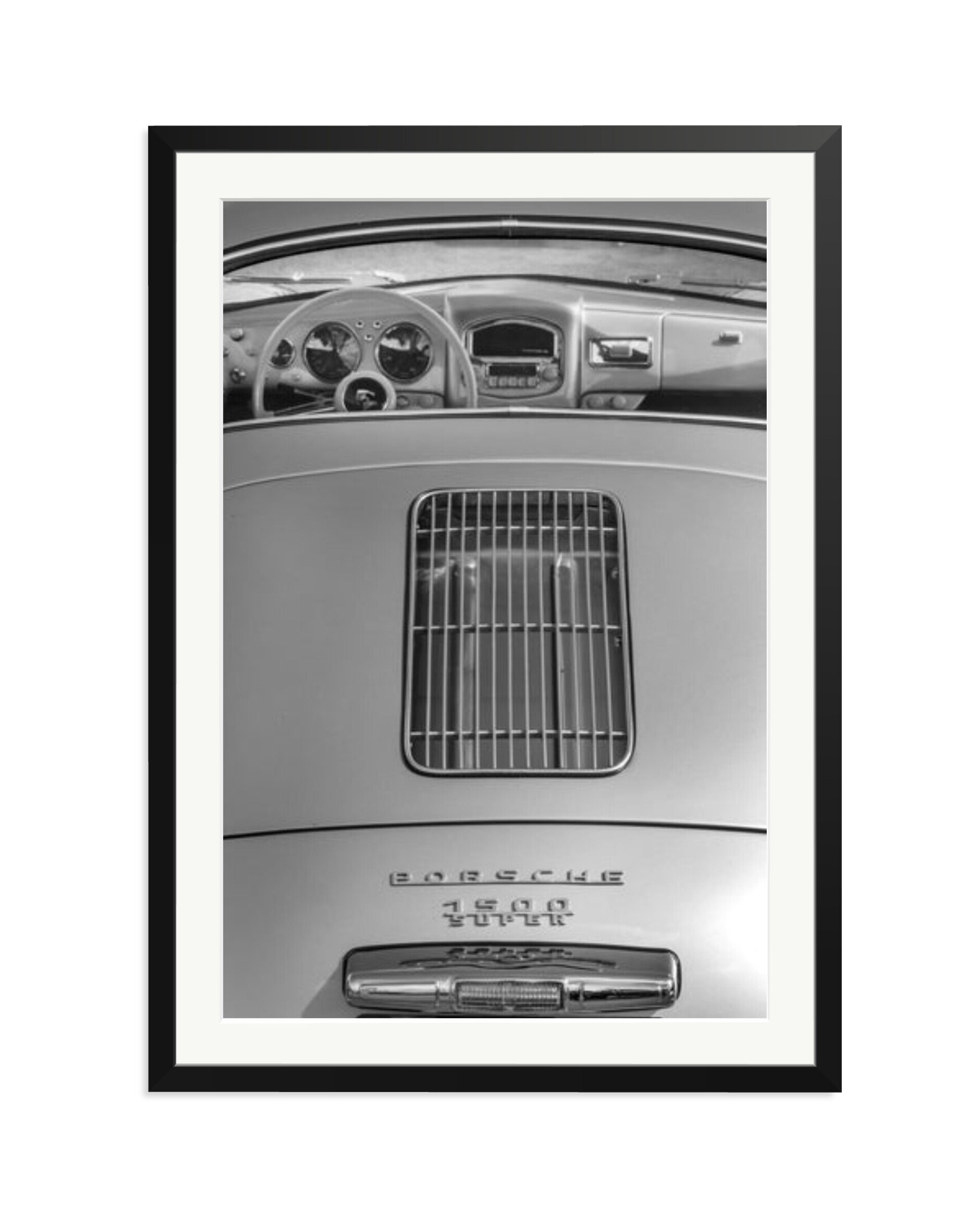 1955 Porsche 356 Black / XXL