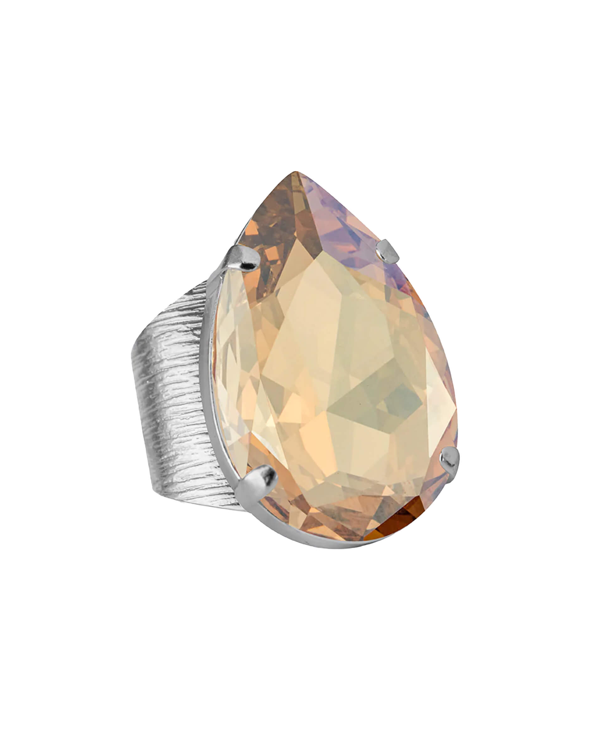 Perfect Drop ring golden shadow rhodium