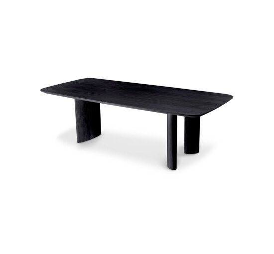 Musta - Harmonie matbord svart