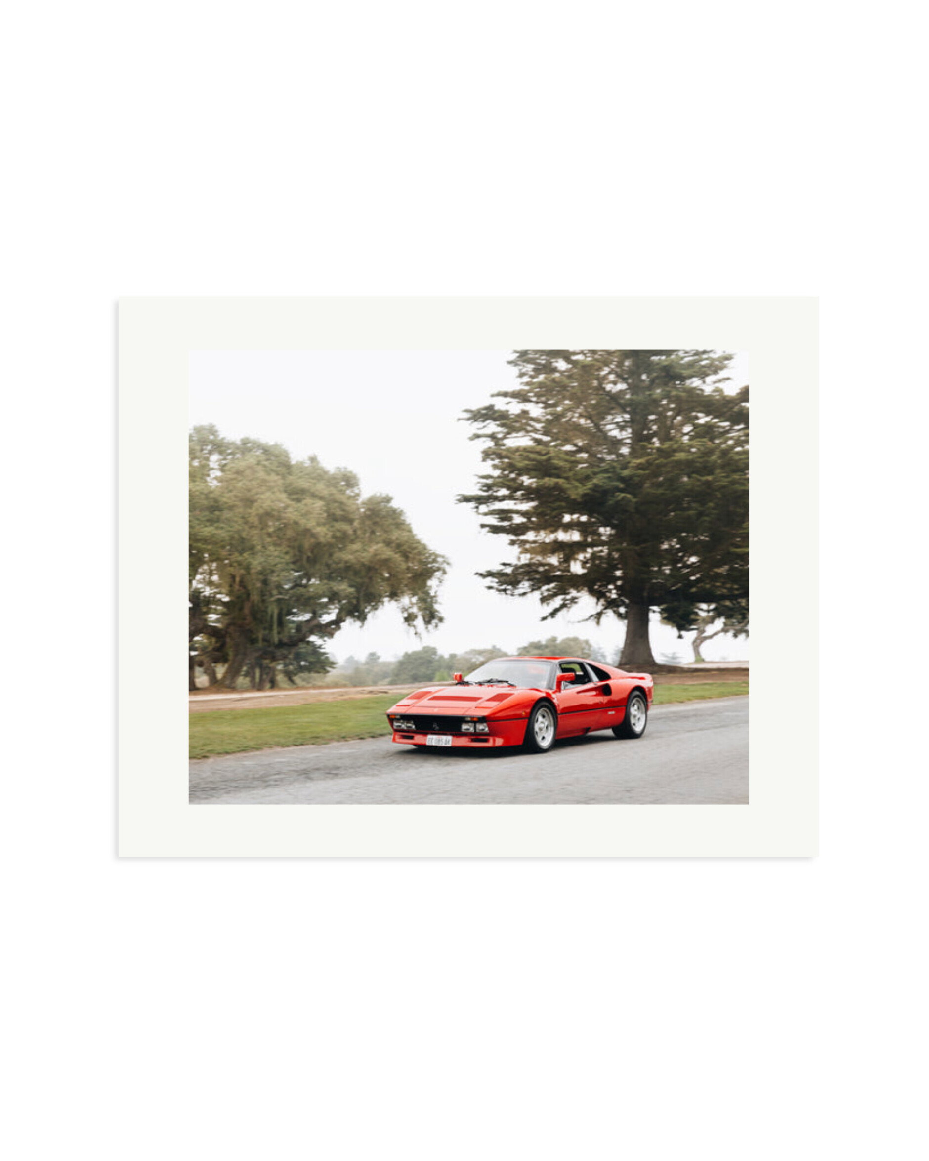 Ferrari 288 GTO Print Only / Medium