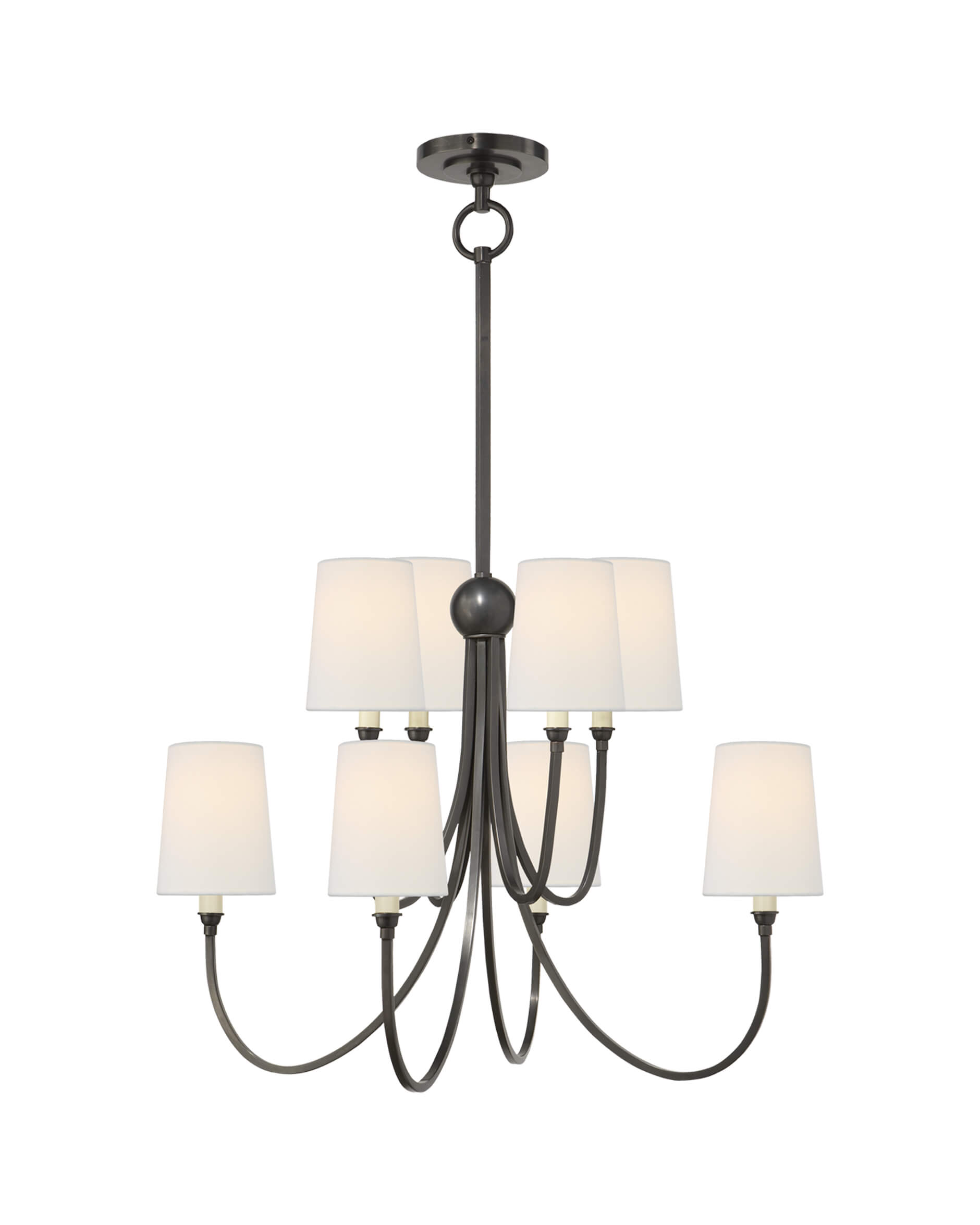 Reed takkrona brons L