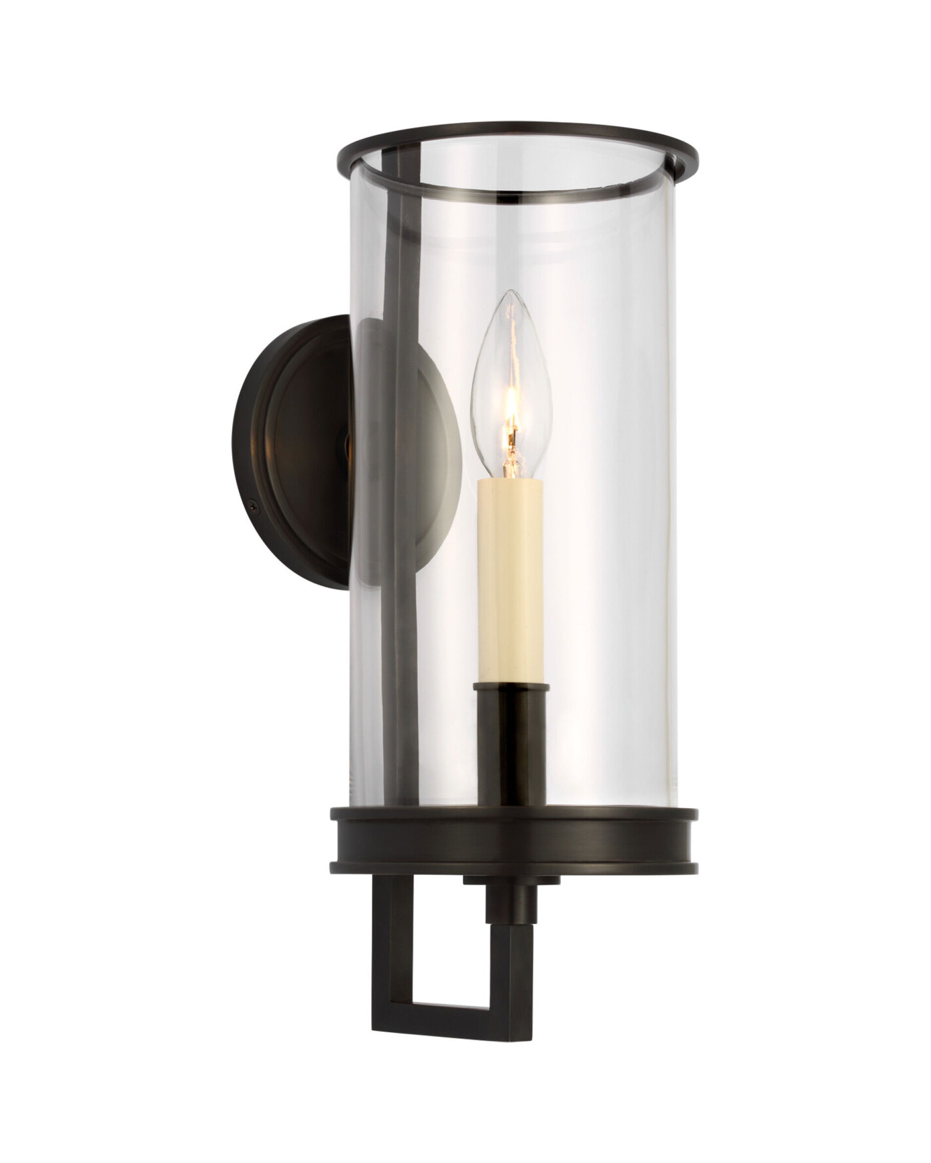 Glendon vägglampa brons