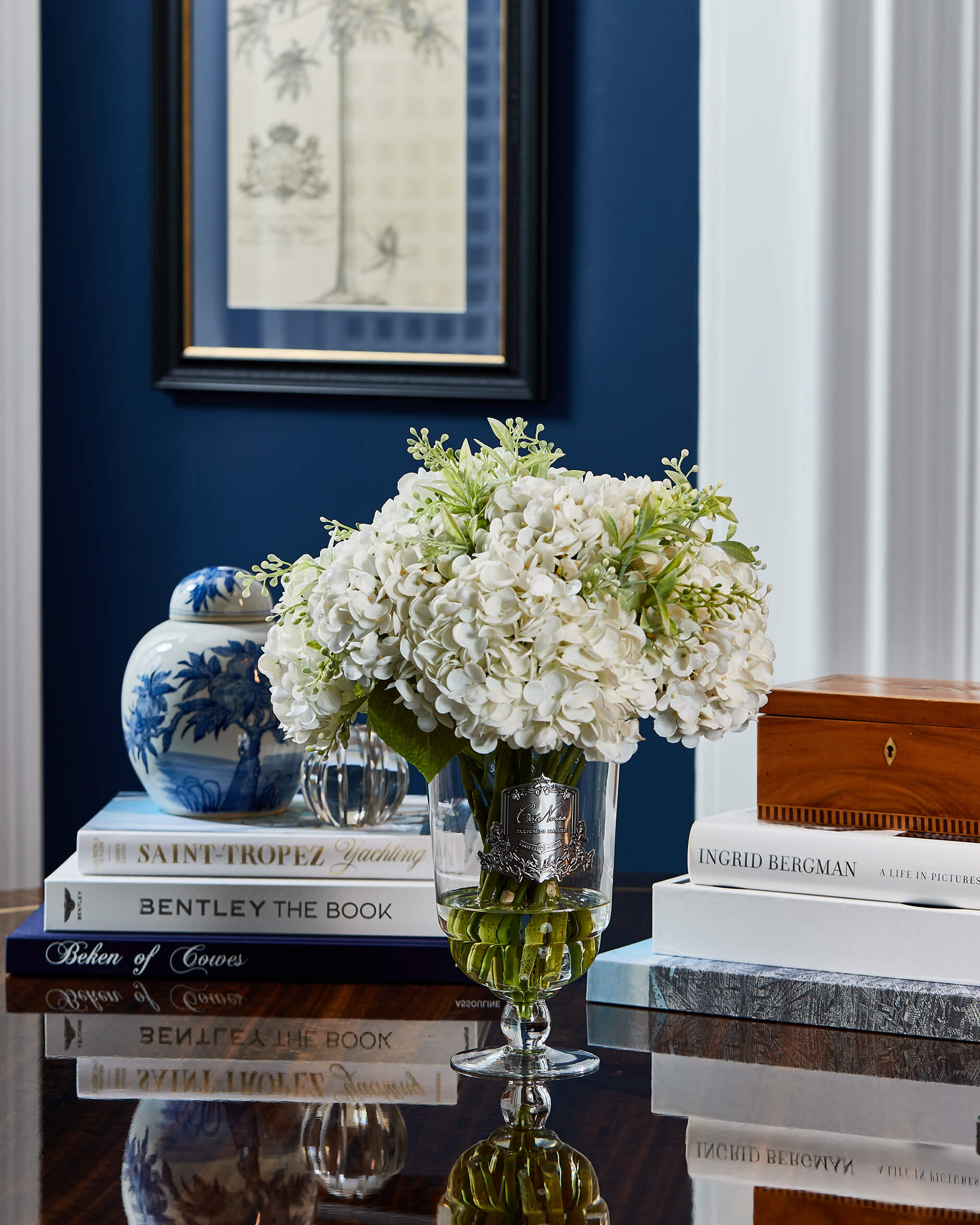 Hortensia d’Été gåvoset