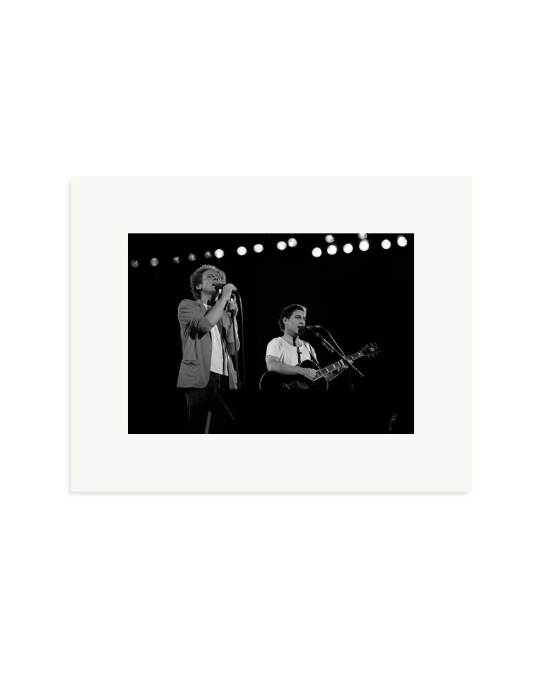 Simon & Garfunkel Print Only / Small
