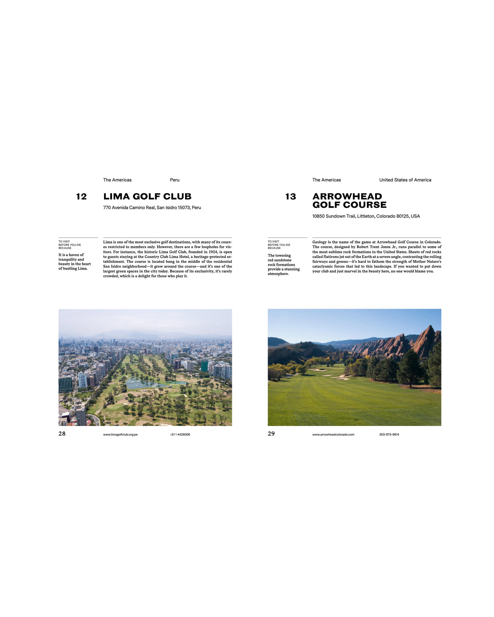 150 Golf Courses XL