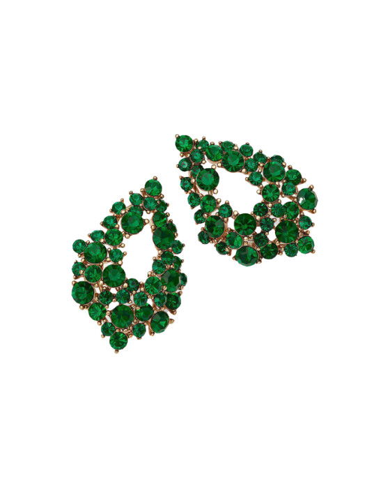 Alice örhängen emerald